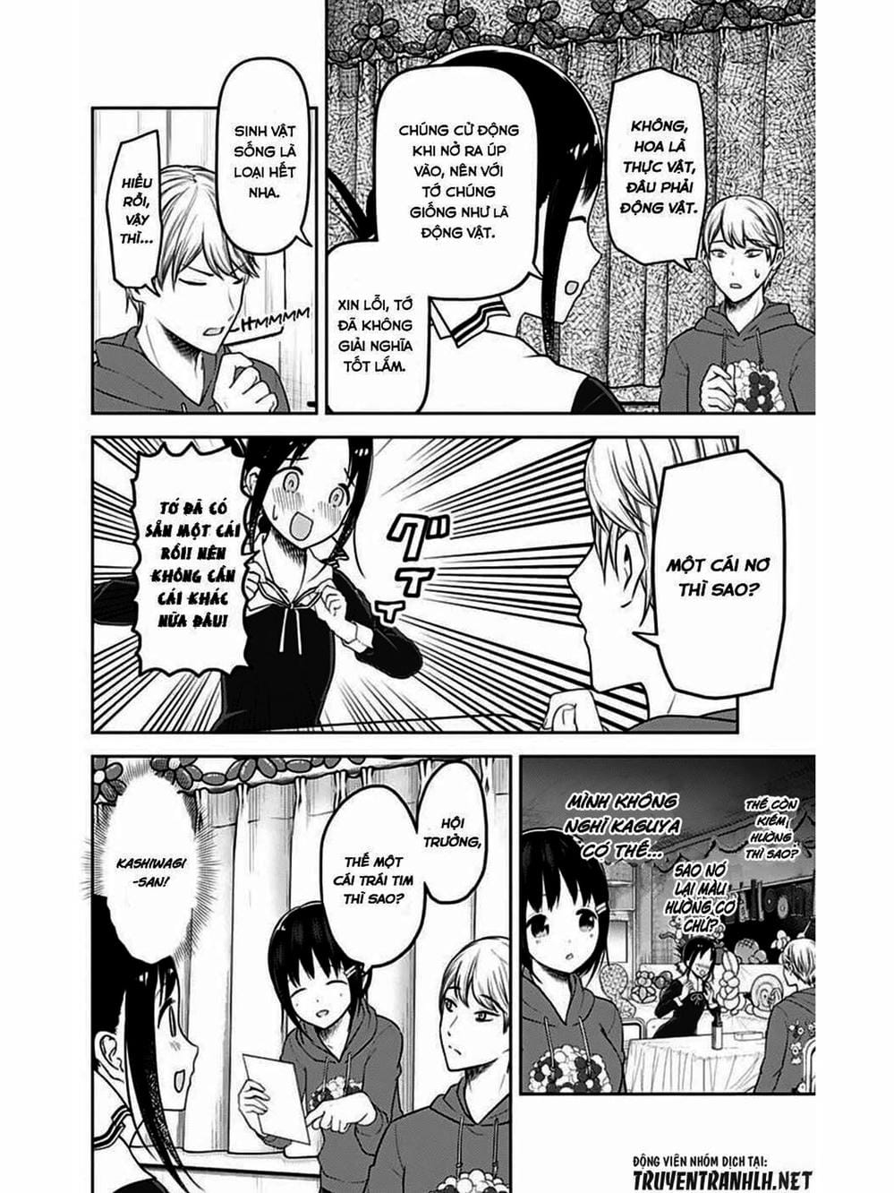Truyện Tranh Cuộc Chiến Tỏ Tình - Kaguya-Sama: Love Is War trang 5