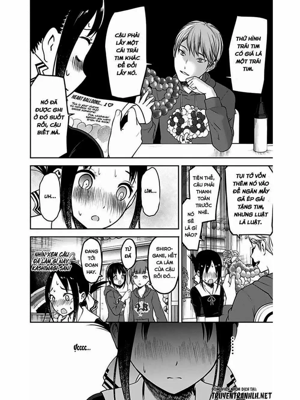 Truyện Tranh Cuộc Chiến Tỏ Tình - Kaguya-Sama: Love Is War trang 5