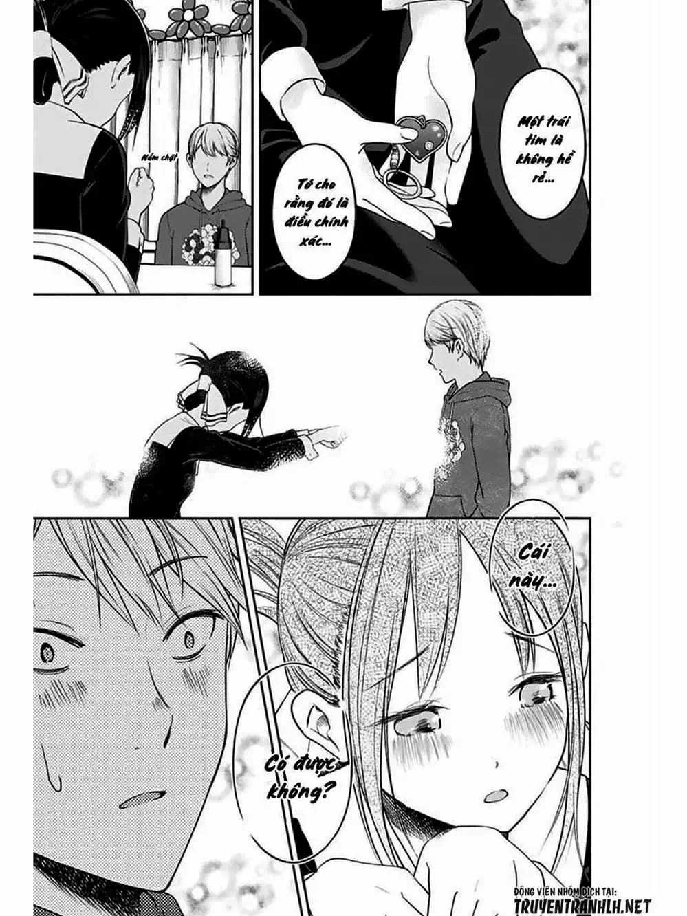 Truyện Tranh Cuộc Chiến Tỏ Tình - Kaguya-Sama: Love Is War trang 5