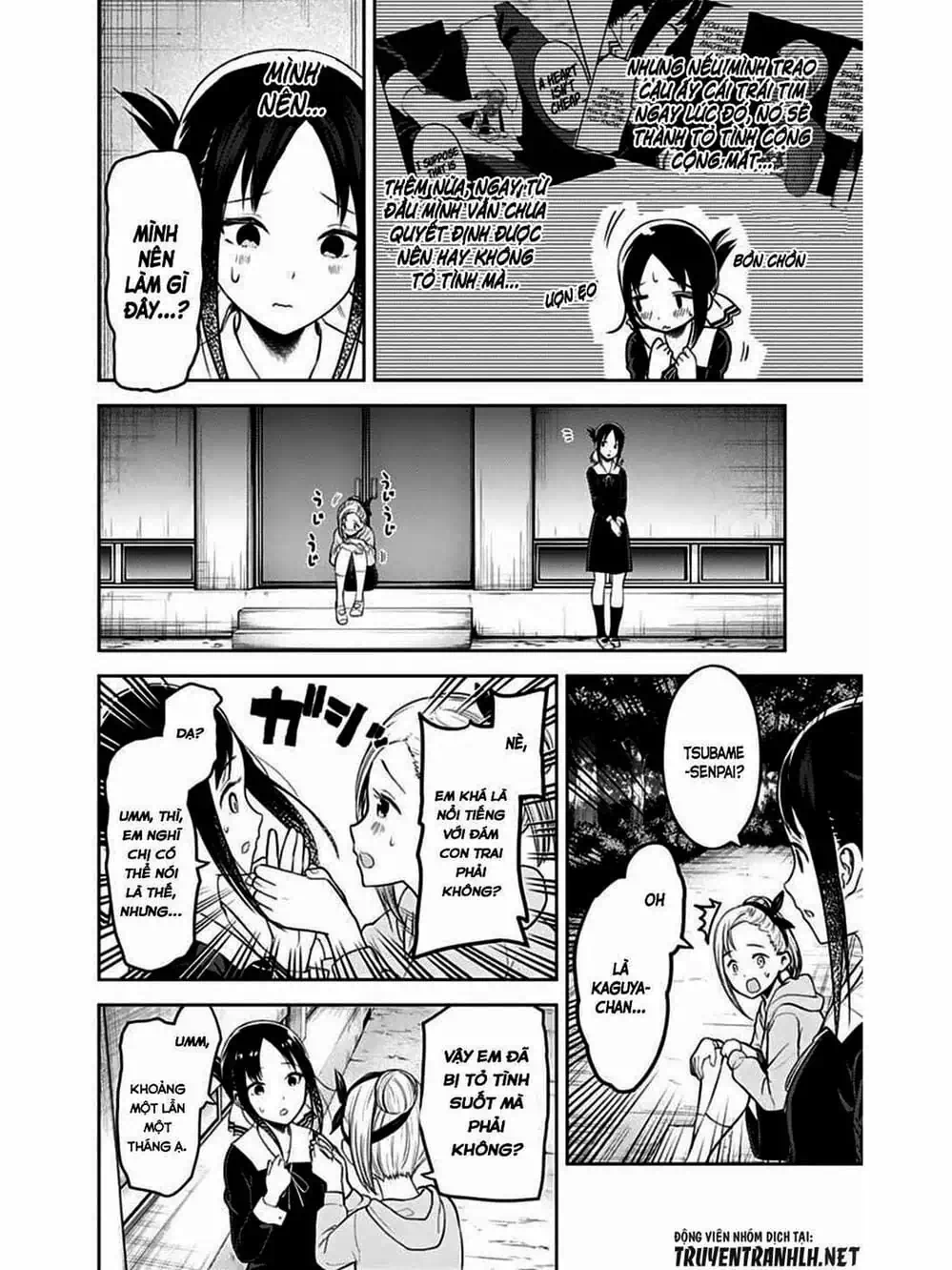 Truyện Tranh Cuộc Chiến Tỏ Tình - Kaguya-Sama: Love Is War trang 5