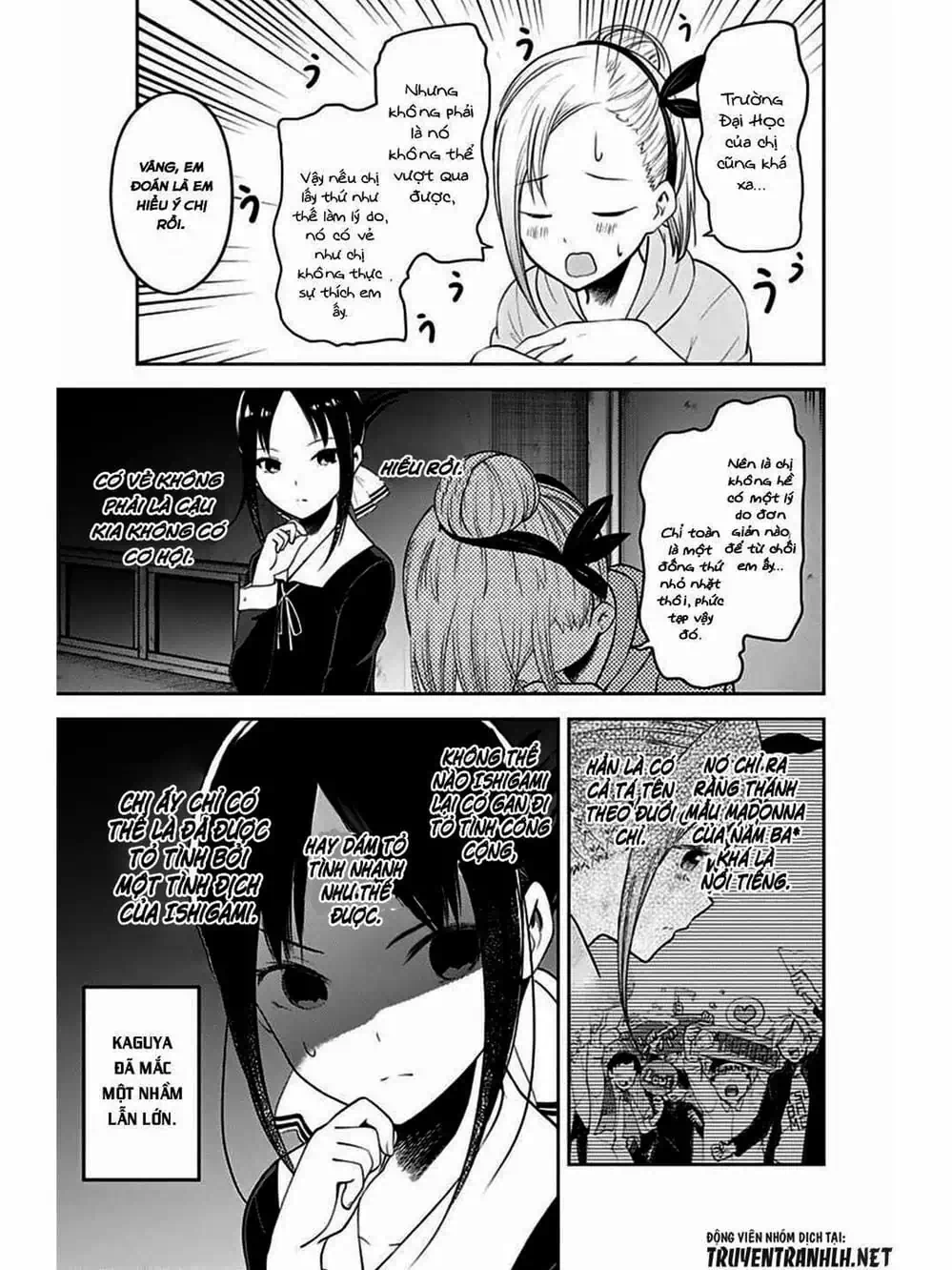 Truyện Tranh Cuộc Chiến Tỏ Tình - Kaguya-Sama: Love Is War trang 5