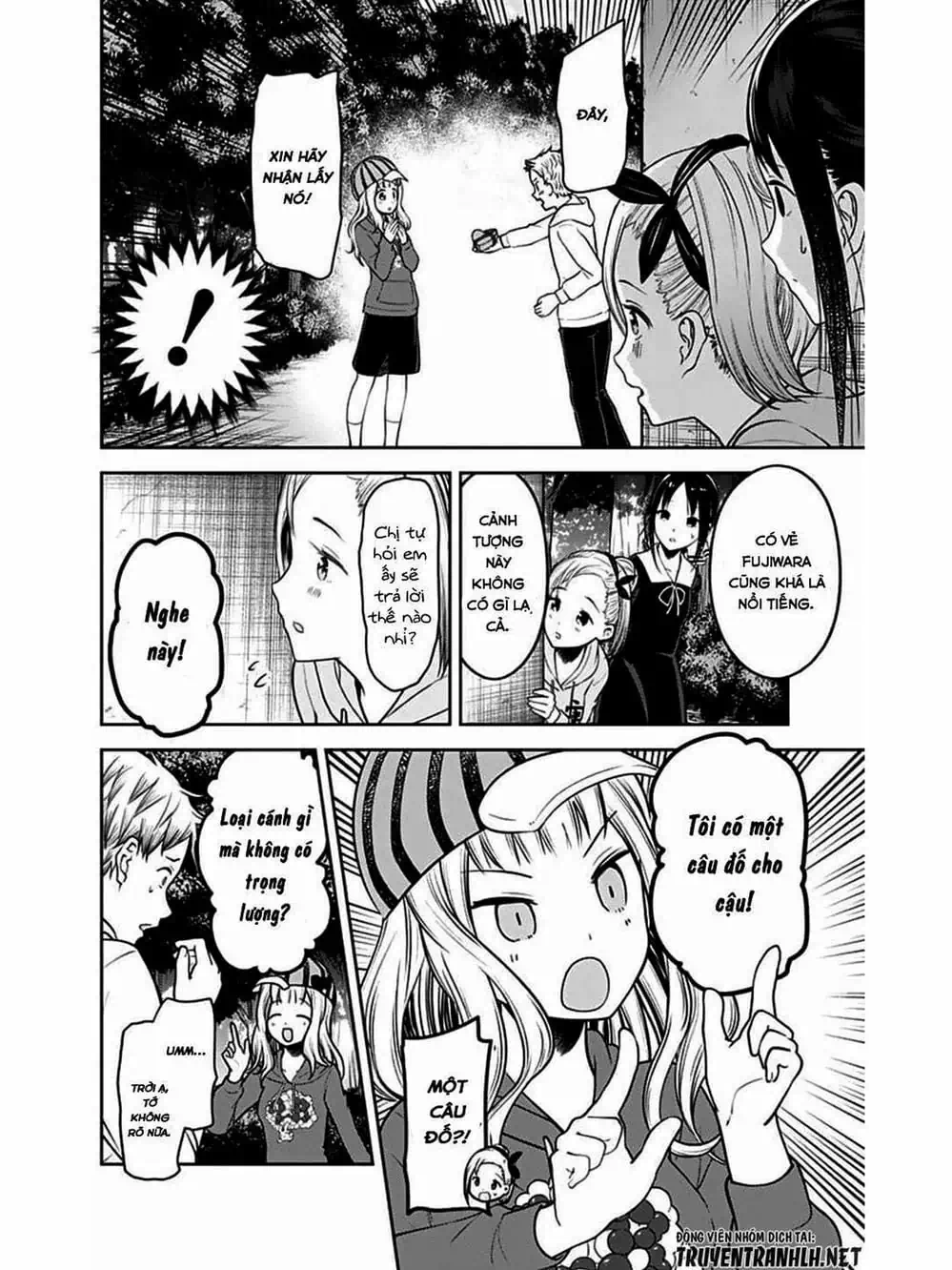 Truyện Tranh Cuộc Chiến Tỏ Tình - Kaguya-Sama: Love Is War trang 5