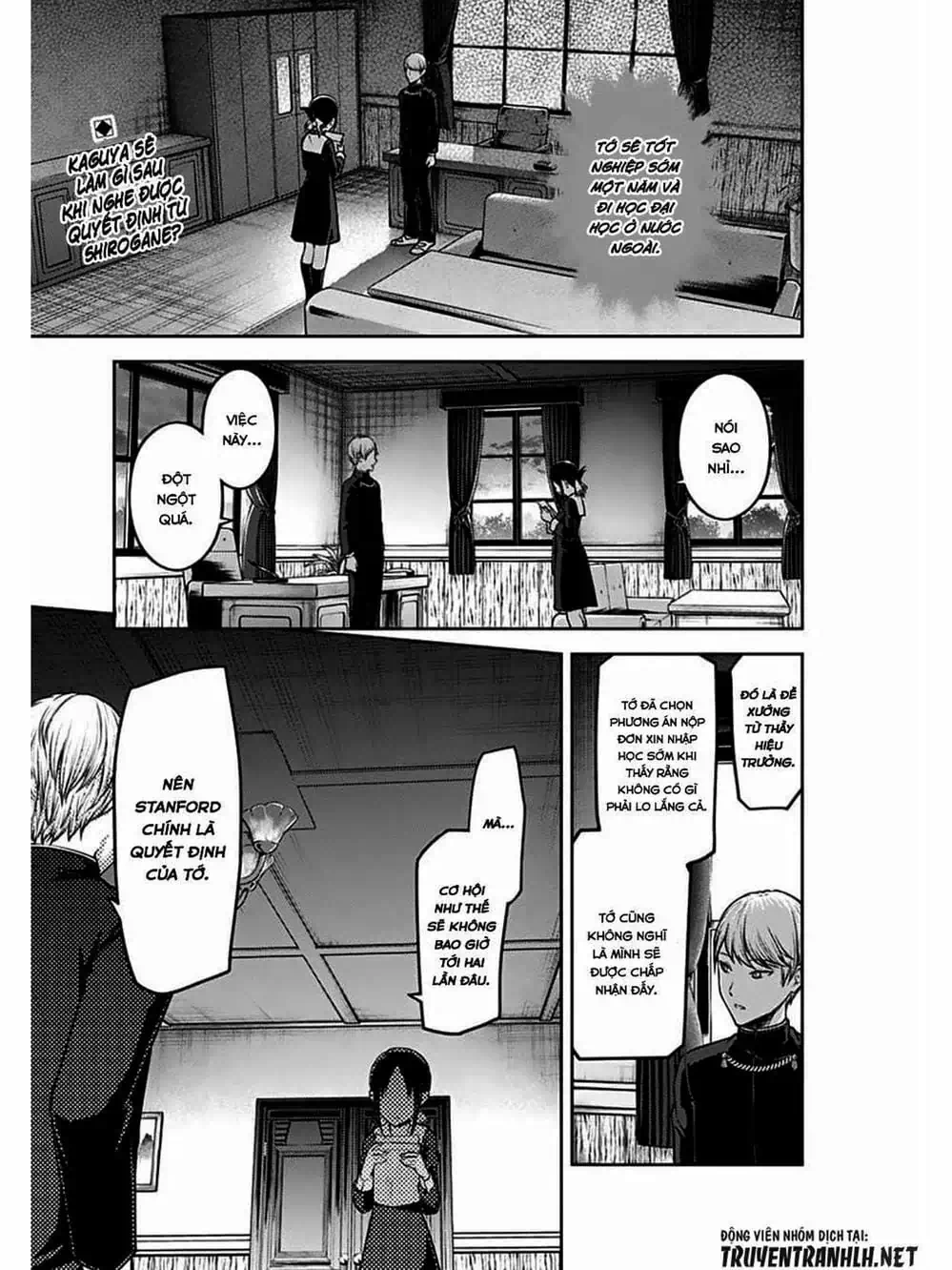 Truyện Tranh Cuộc Chiến Tỏ Tình - Kaguya-Sama: Love Is War trang 5