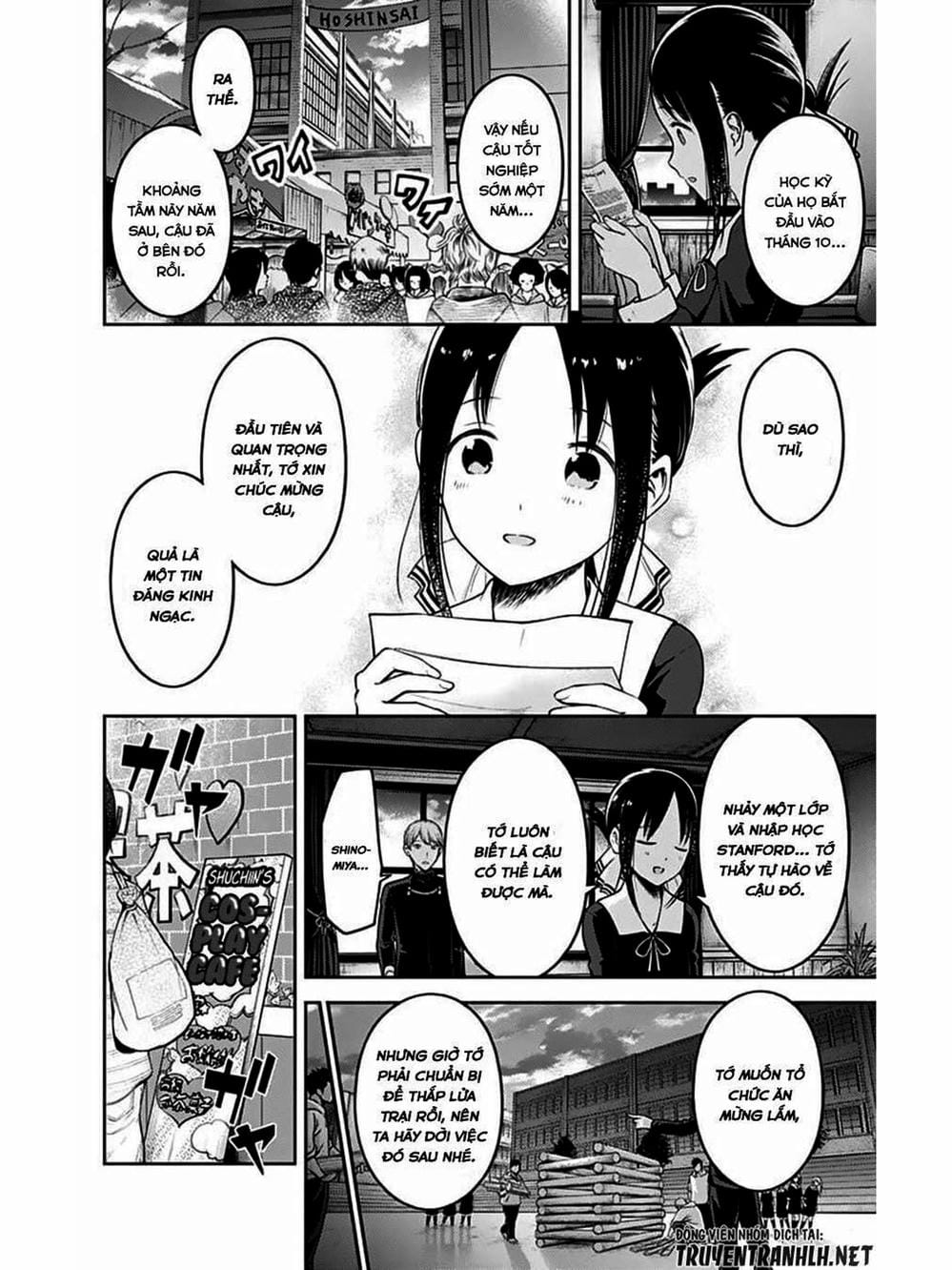 Truyện Tranh Cuộc Chiến Tỏ Tình - Kaguya-Sama: Love Is War trang 5