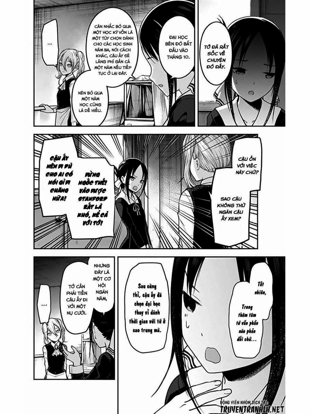 Truyện Tranh Cuộc Chiến Tỏ Tình - Kaguya-Sama: Love Is War trang 5