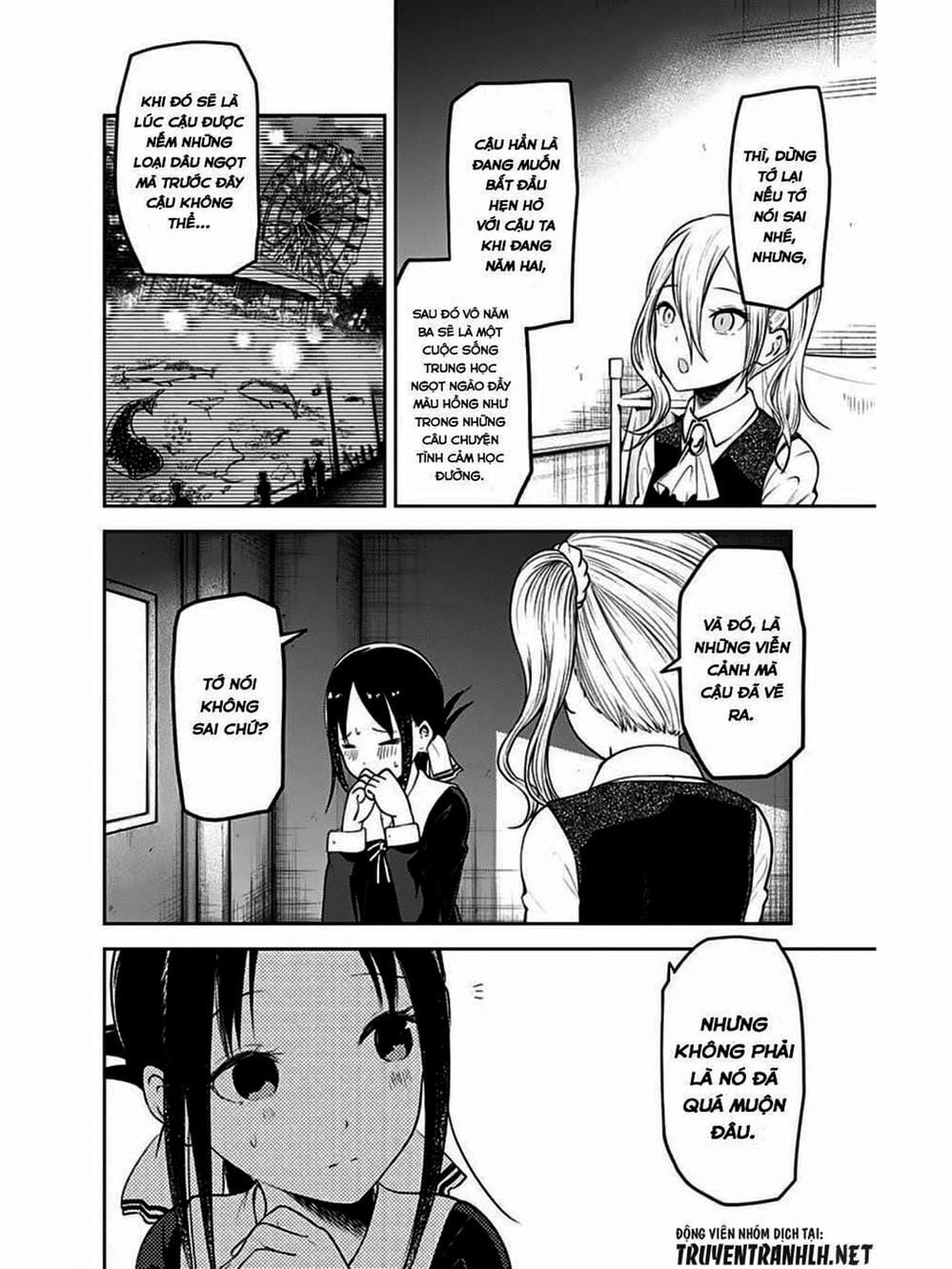 Truyện Tranh Cuộc Chiến Tỏ Tình - Kaguya-Sama: Love Is War trang 5