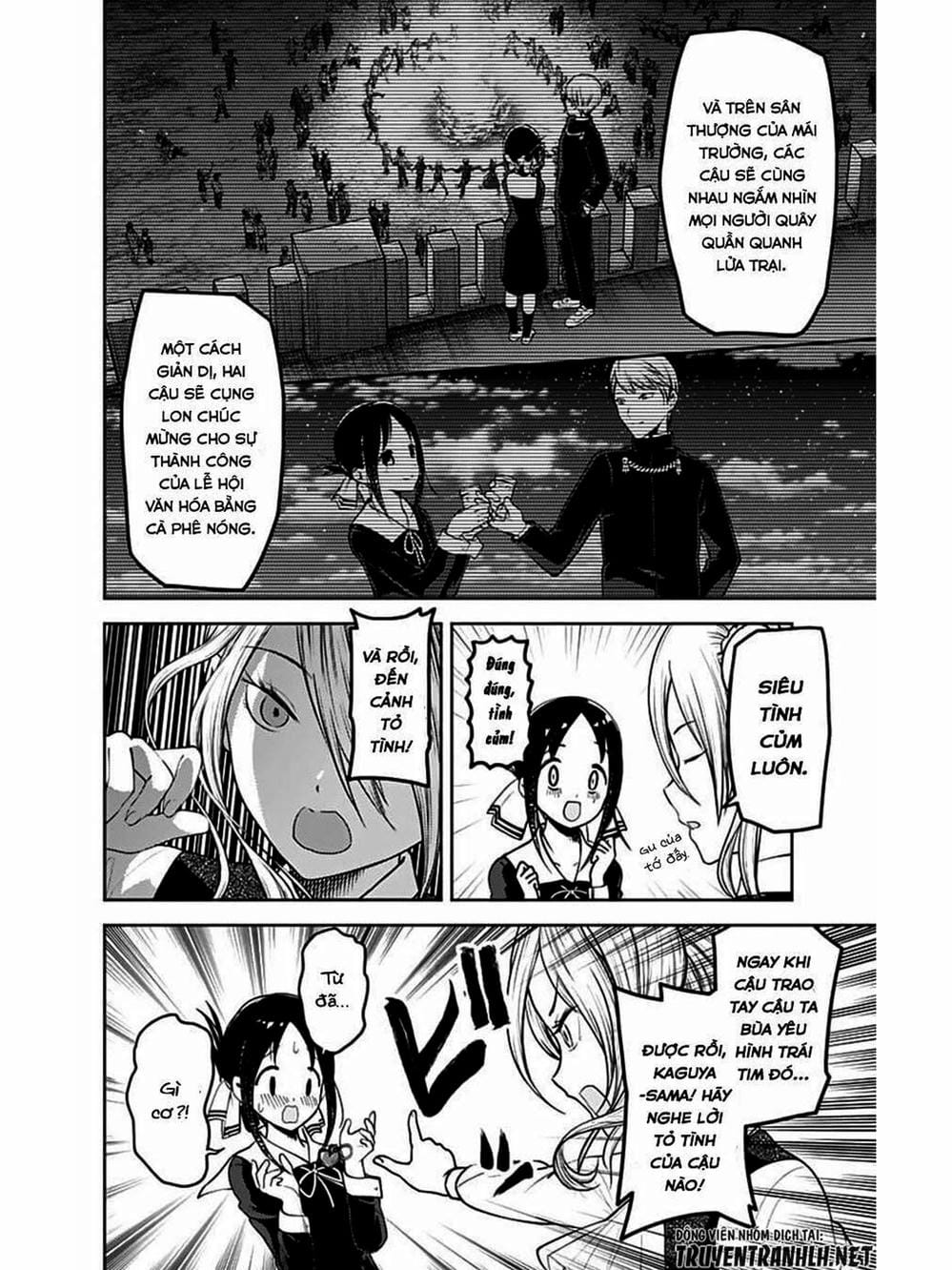 Truyện Tranh Cuộc Chiến Tỏ Tình - Kaguya-Sama: Love Is War trang 5