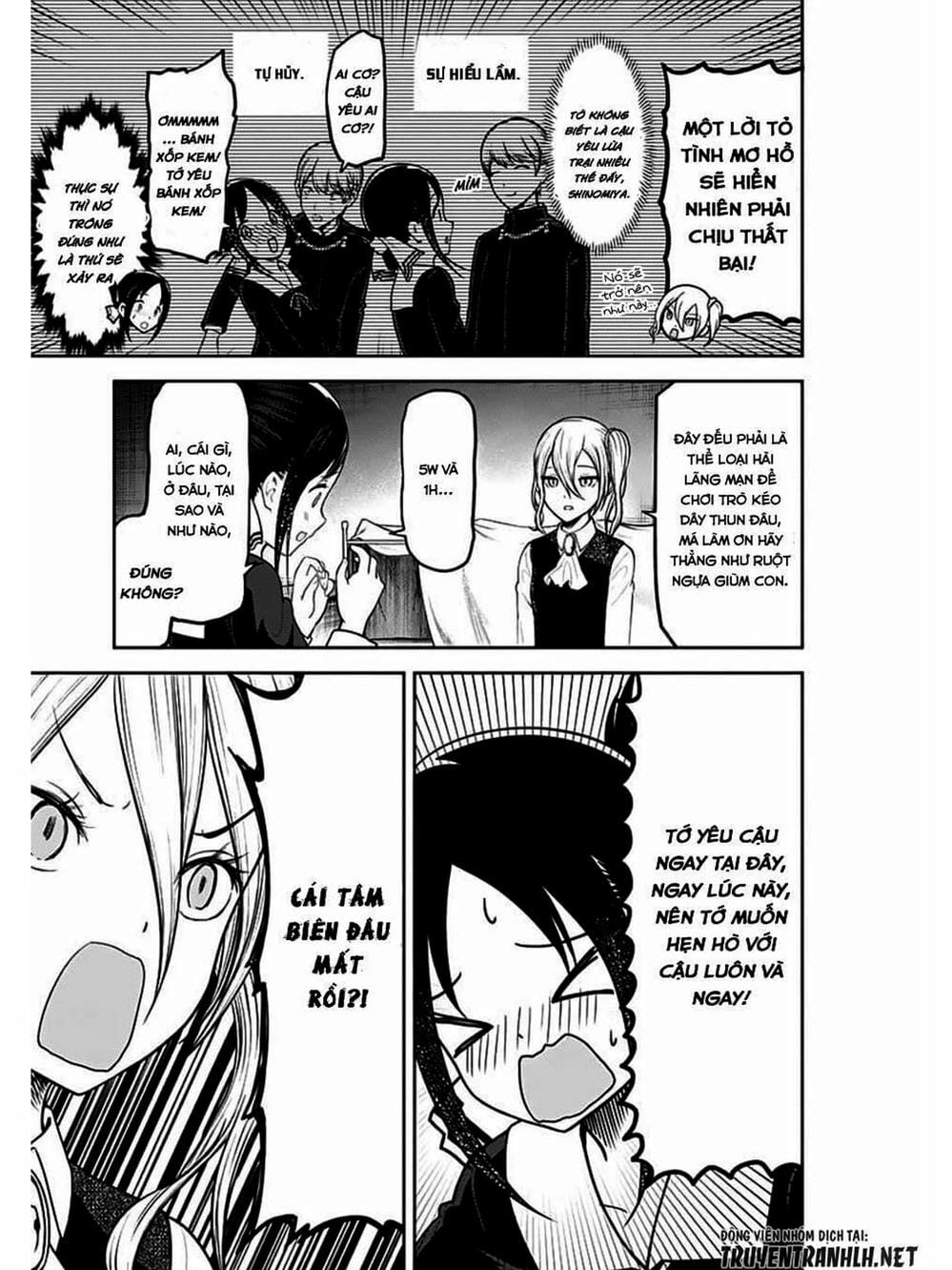 Truyện Tranh Cuộc Chiến Tỏ Tình - Kaguya-Sama: Love Is War trang 5