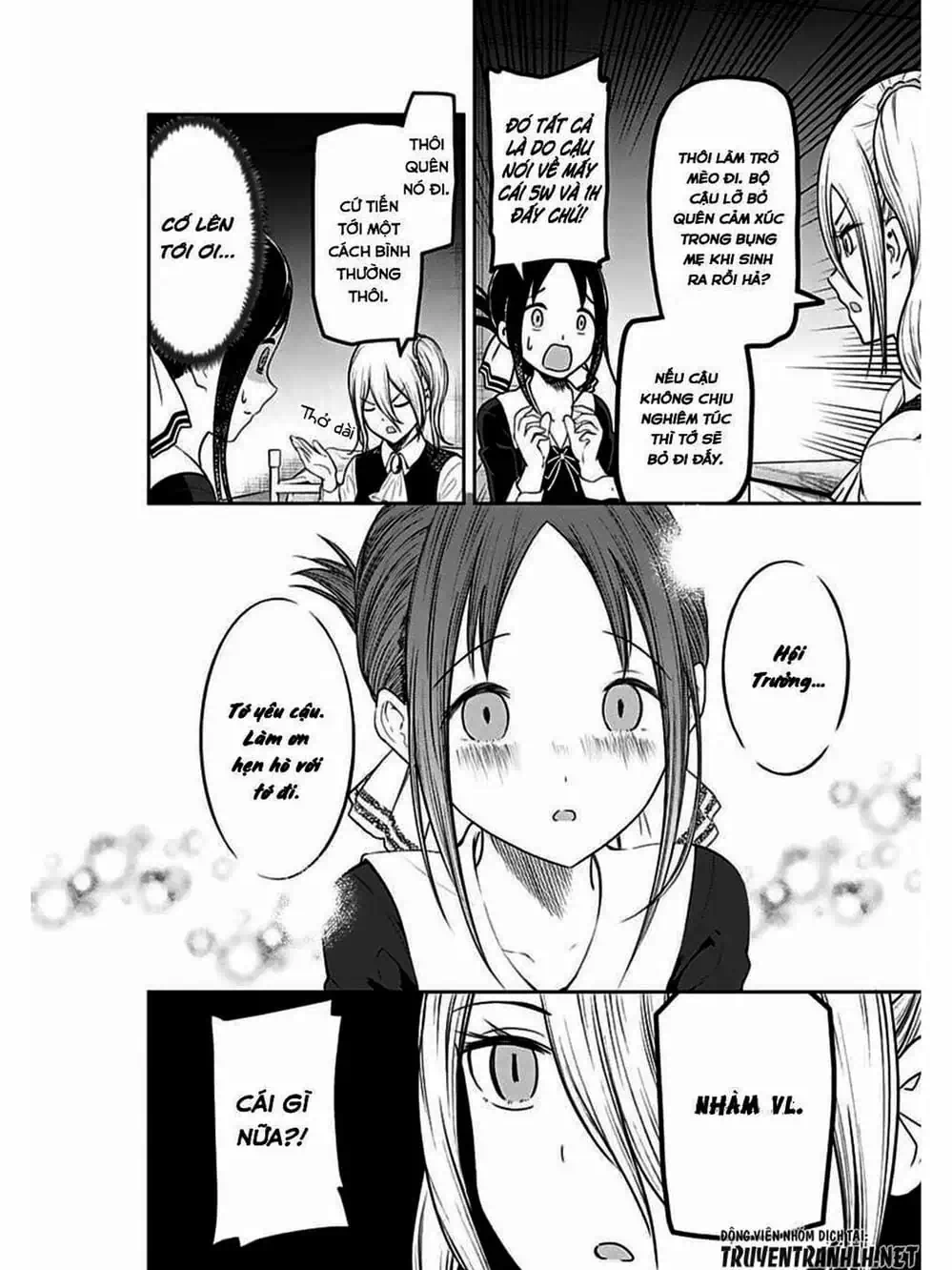 Truyện Tranh Cuộc Chiến Tỏ Tình - Kaguya-Sama: Love Is War trang 5