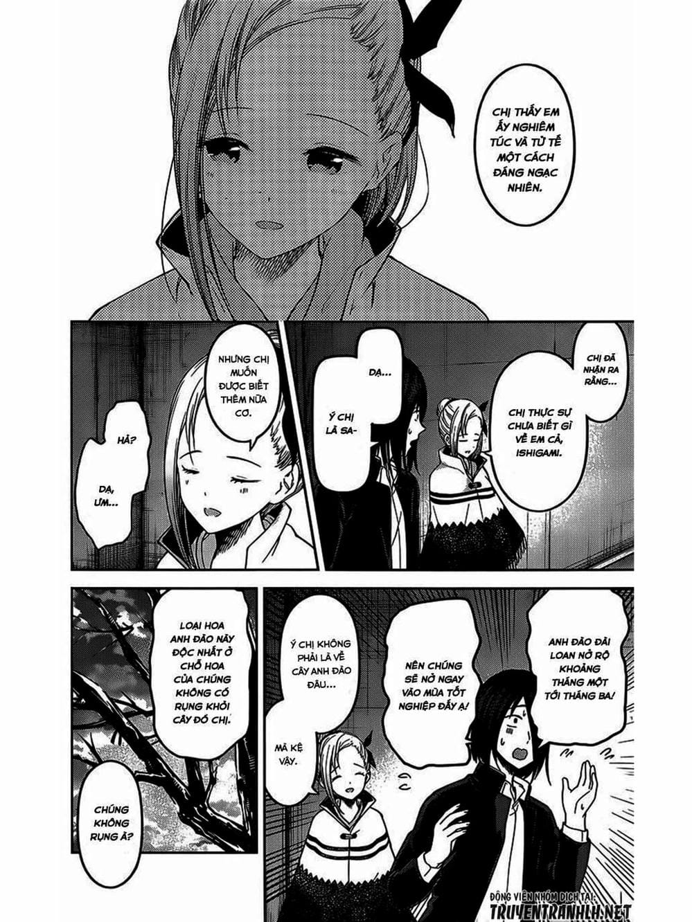 Truyện Tranh Cuộc Chiến Tỏ Tình - Kaguya-Sama: Love Is War trang 5