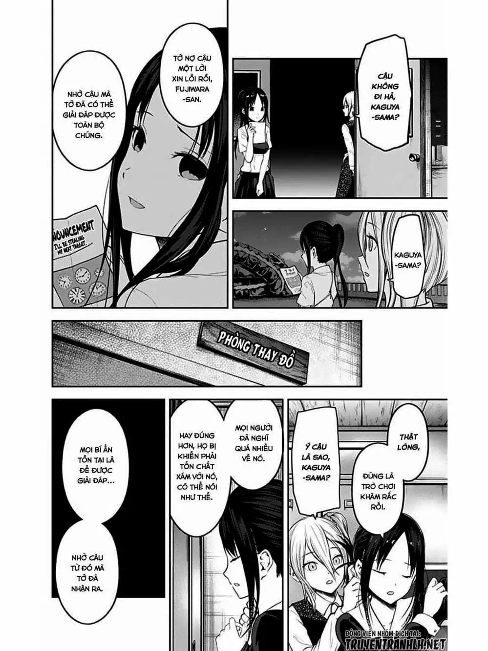 Truyện Tranh Cuộc Chiến Tỏ Tình - Kaguya-Sama: Love Is War trang 5