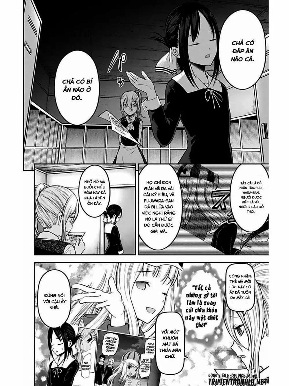 Truyện Tranh Cuộc Chiến Tỏ Tình - Kaguya-Sama: Love Is War trang 5