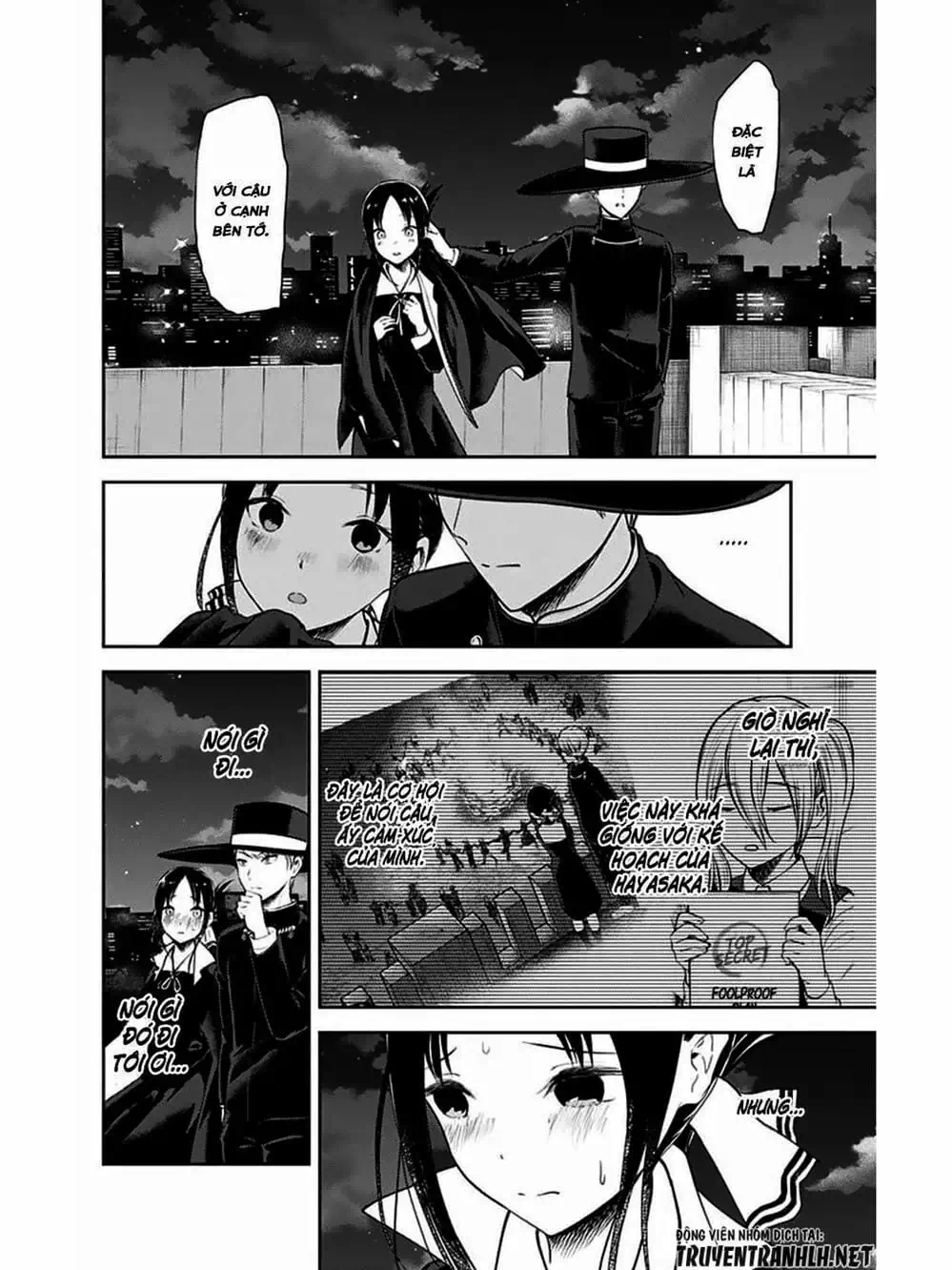 Truyện Tranh Cuộc Chiến Tỏ Tình - Kaguya-Sama: Love Is War trang 5