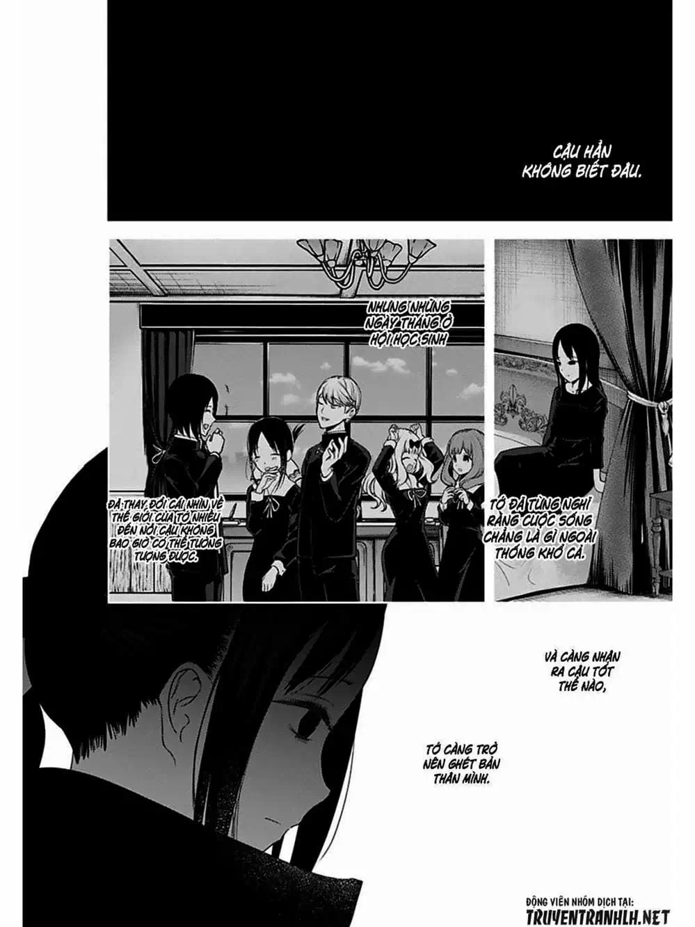 Truyện Tranh Cuộc Chiến Tỏ Tình - Kaguya-Sama: Love Is War trang 5