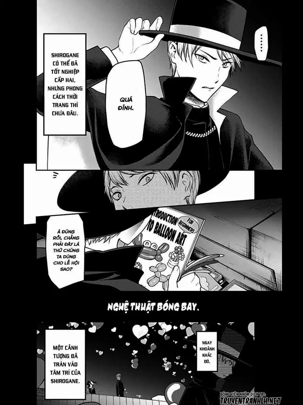 Truyện Tranh Cuộc Chiến Tỏ Tình - Kaguya-Sama: Love Is War trang 5