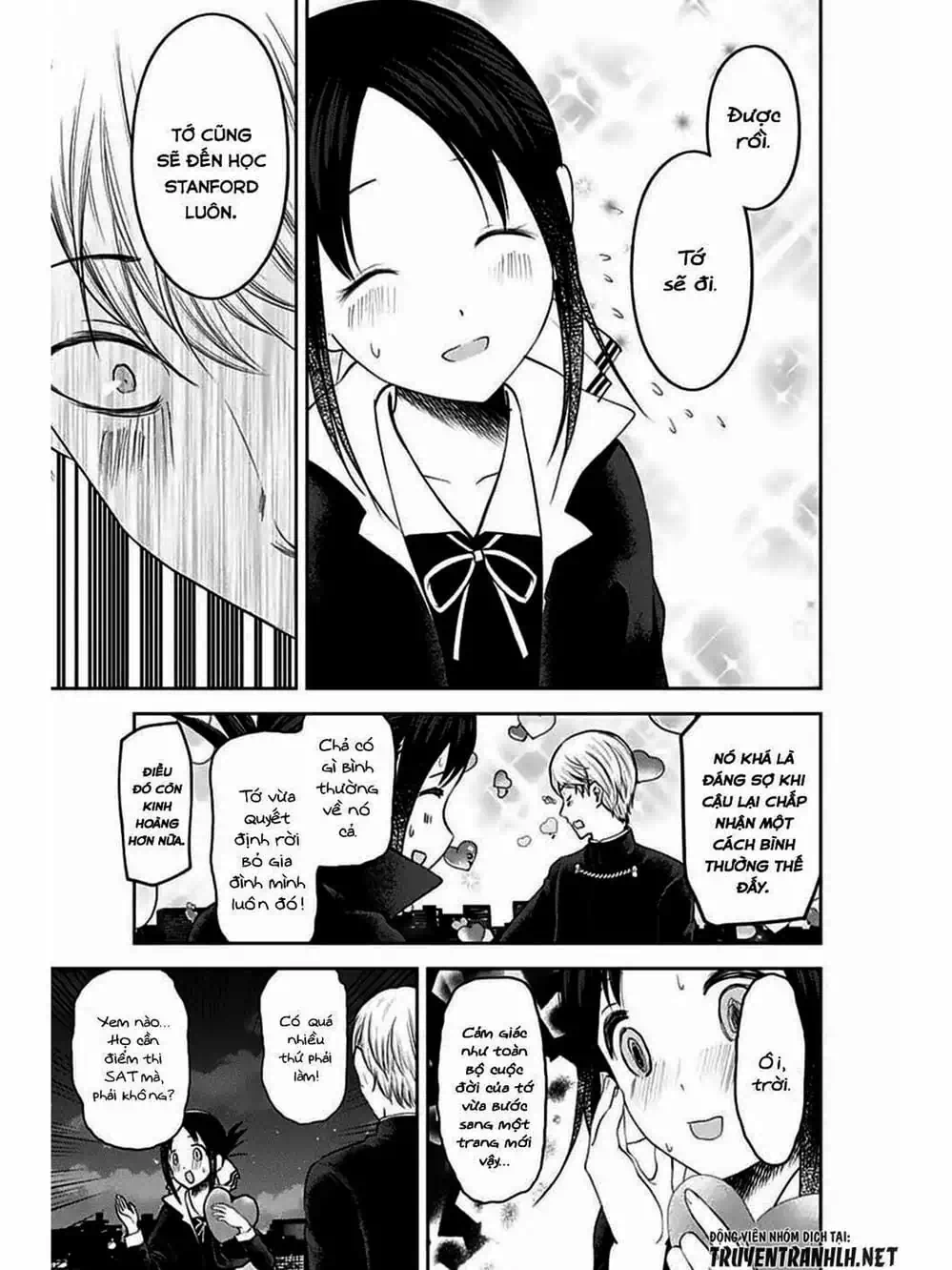 Truyện Tranh Cuộc Chiến Tỏ Tình - Kaguya-Sama: Love Is War trang 5