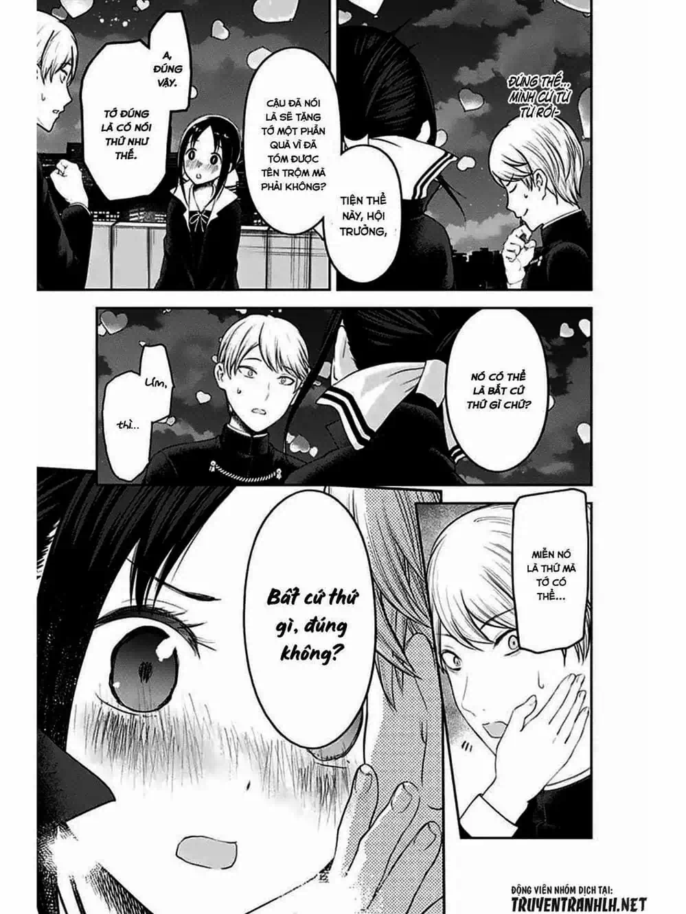 Truyện Tranh Cuộc Chiến Tỏ Tình - Kaguya-Sama: Love Is War trang 5