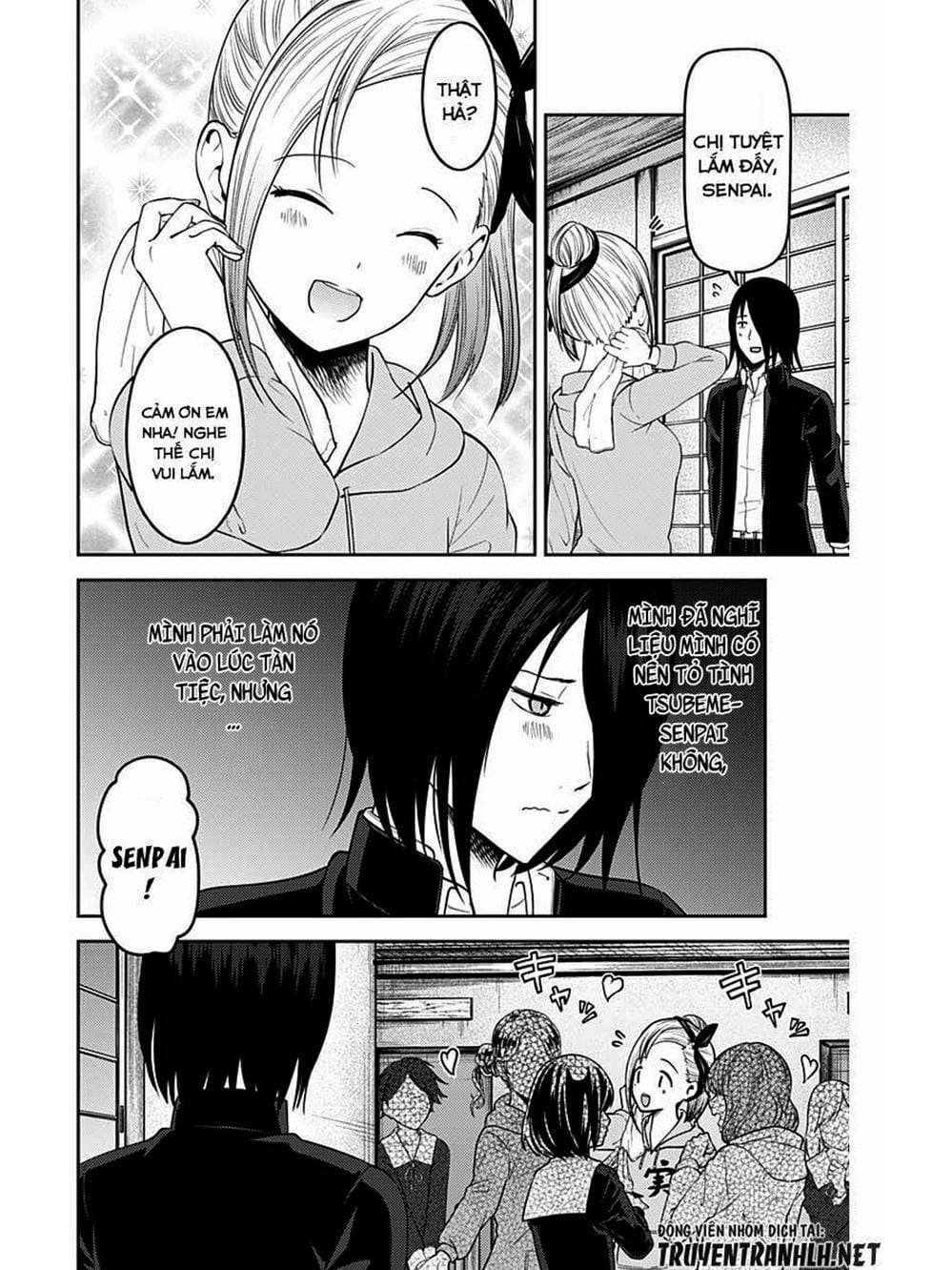 Truyện Tranh Cuộc Chiến Tỏ Tình - Kaguya-Sama: Love Is War trang 5