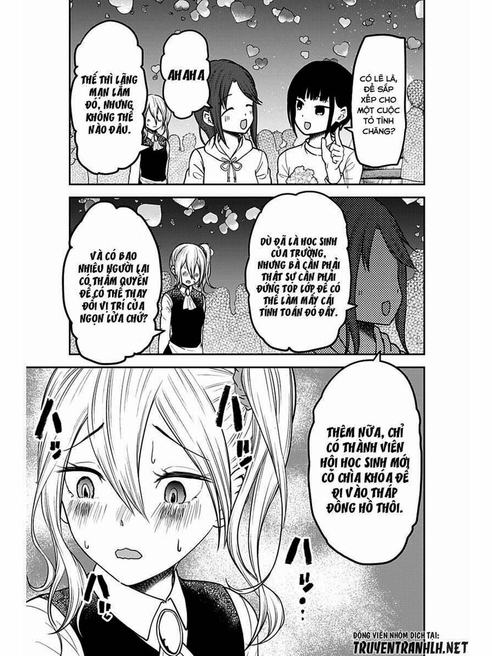 Truyện Tranh Cuộc Chiến Tỏ Tình - Kaguya-Sama: Love Is War trang 5