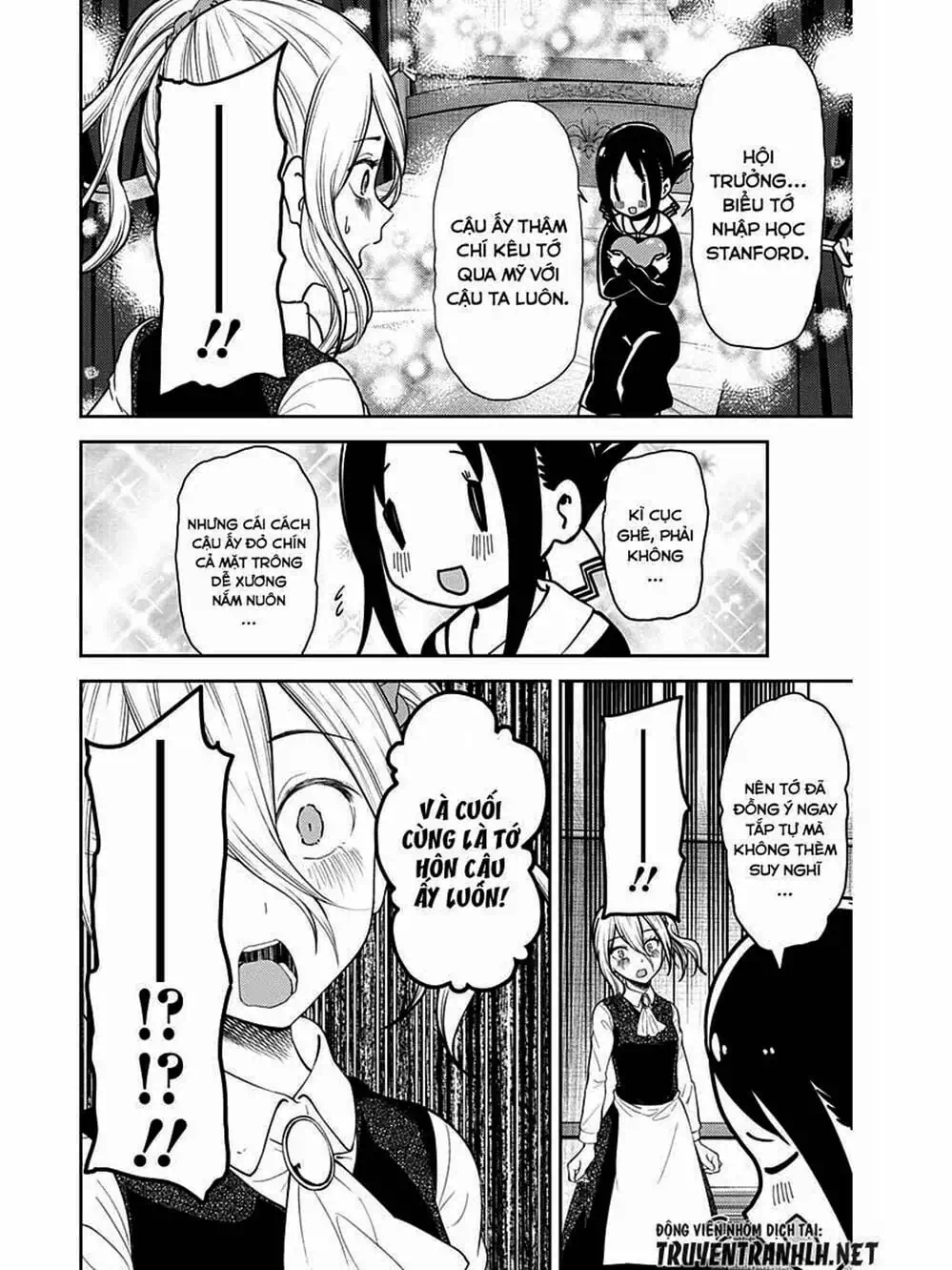Truyện Tranh Cuộc Chiến Tỏ Tình - Kaguya-Sama: Love Is War trang 5