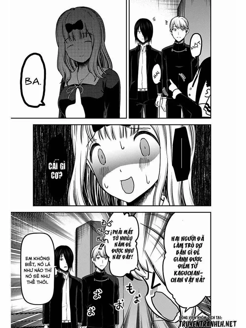 Truyện Tranh Cuộc Chiến Tỏ Tình - Kaguya-Sama: Love Is War trang 5