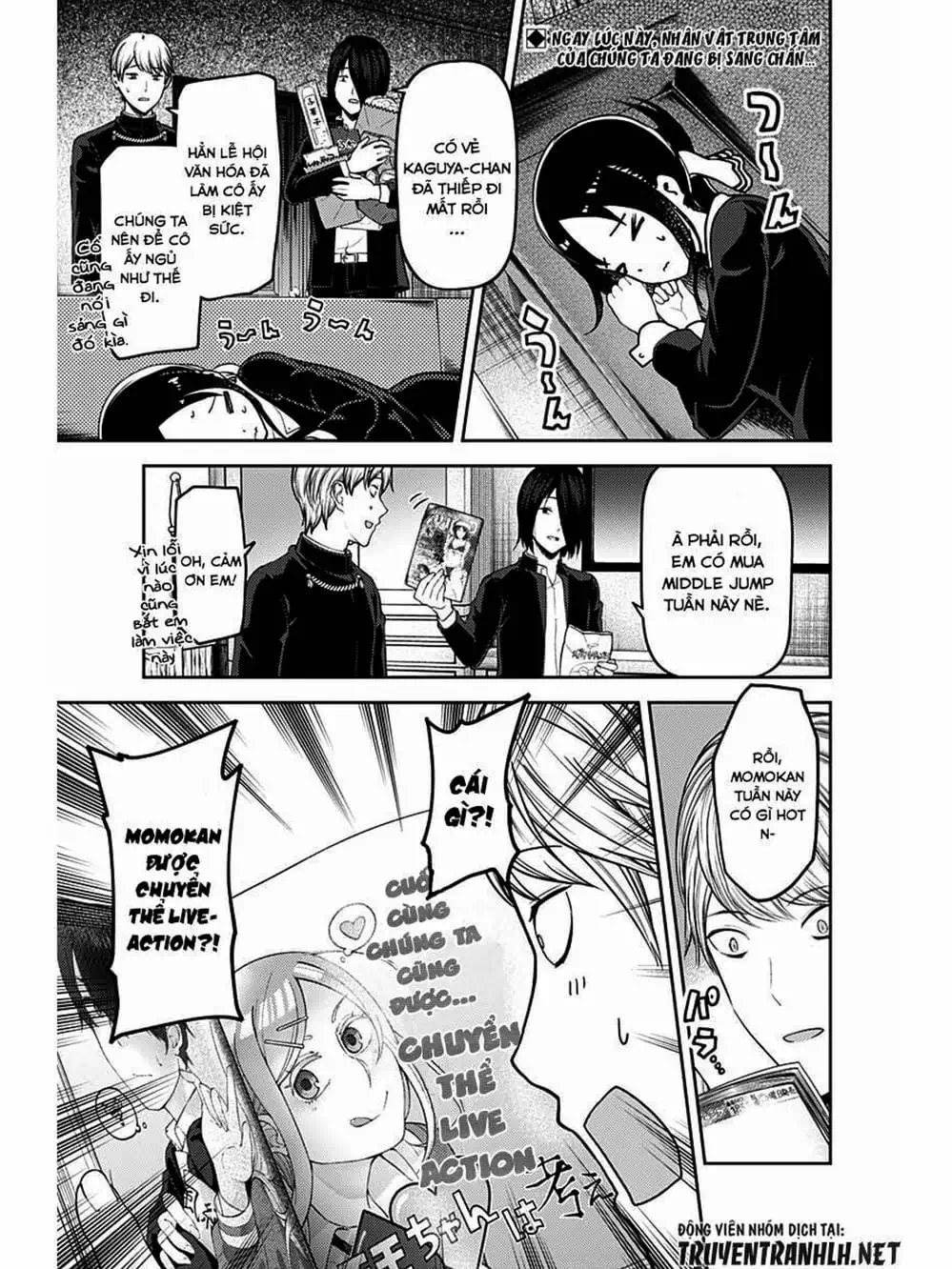 Truyện Tranh Cuộc Chiến Tỏ Tình - Kaguya-Sama: Love Is War trang 5