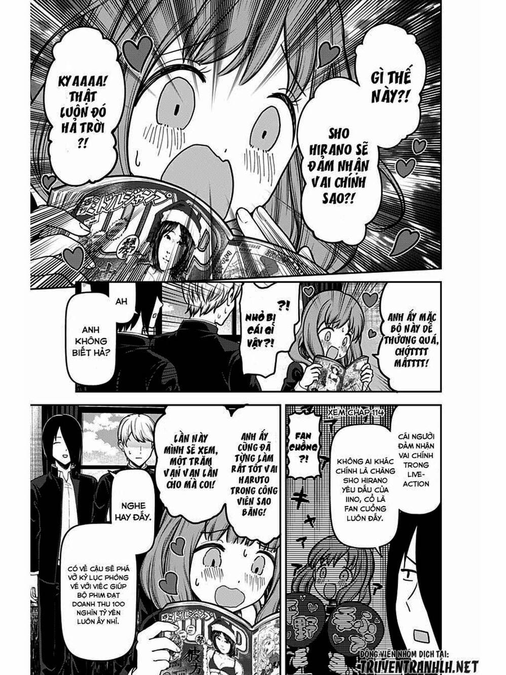 Truyện Tranh Cuộc Chiến Tỏ Tình - Kaguya-Sama: Love Is War trang 5