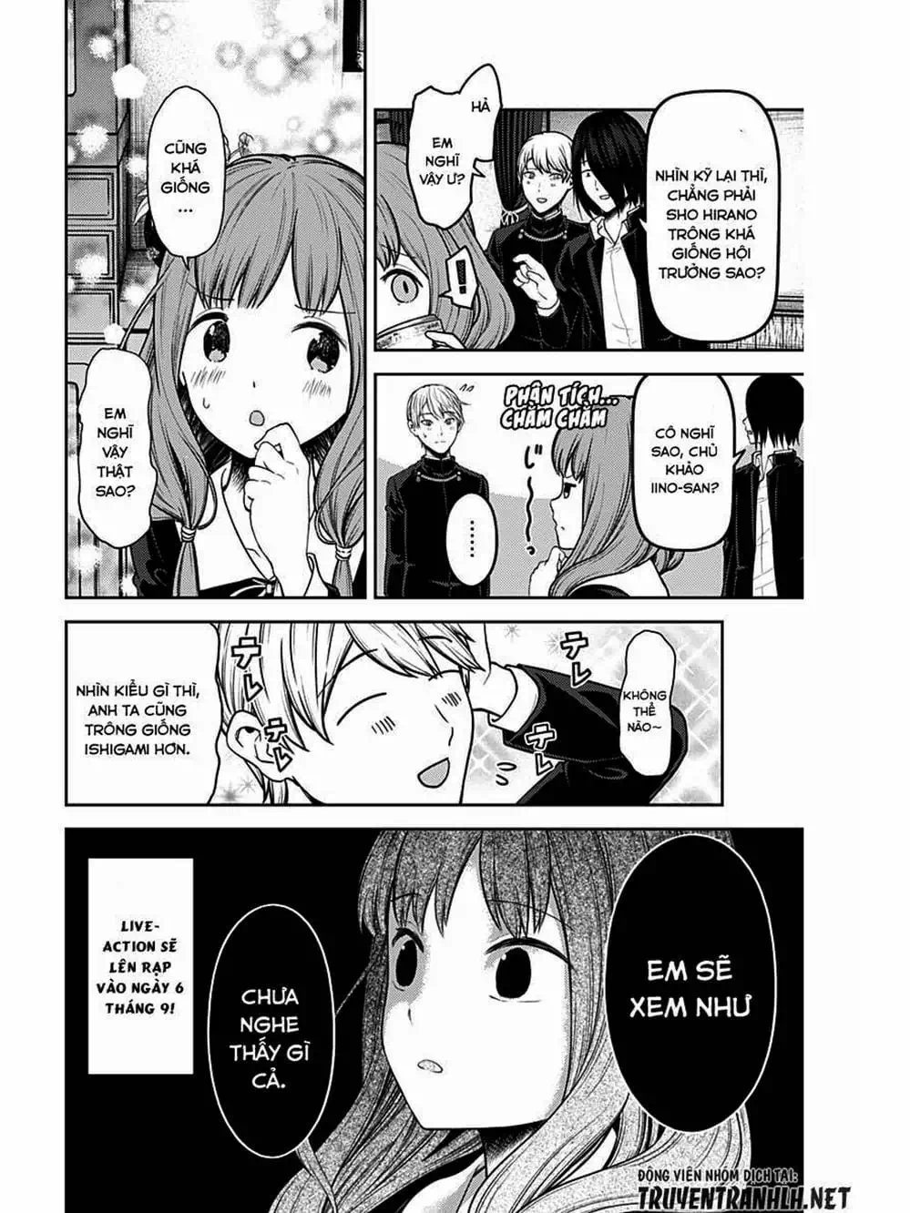 Truyện Tranh Cuộc Chiến Tỏ Tình - Kaguya-Sama: Love Is War trang 5