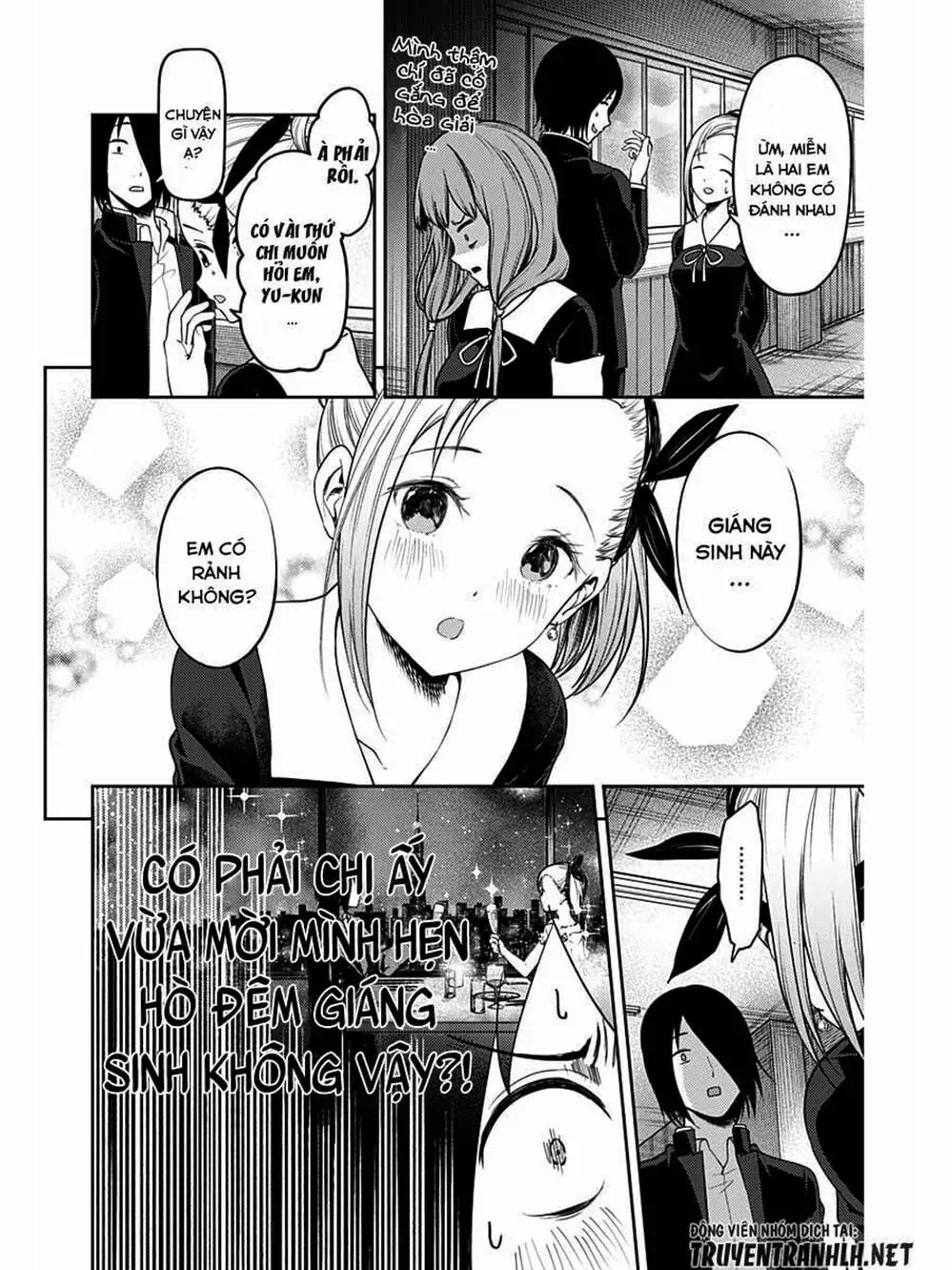 Truyện Tranh Cuộc Chiến Tỏ Tình - Kaguya-Sama: Love Is War trang 5