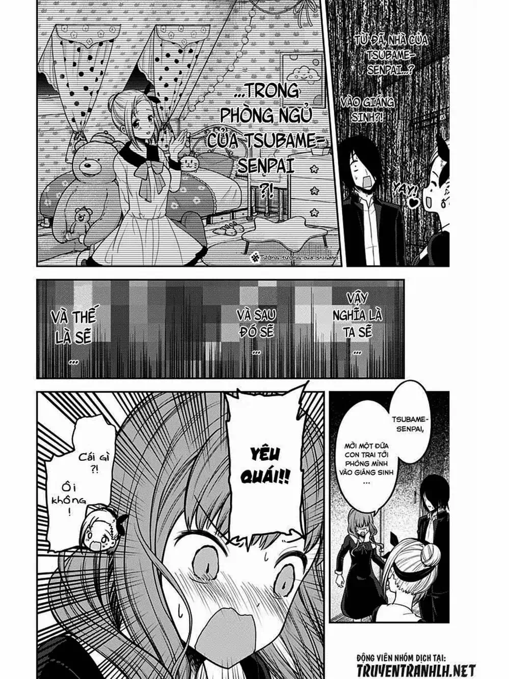 Truyện Tranh Cuộc Chiến Tỏ Tình - Kaguya-Sama: Love Is War trang 5
