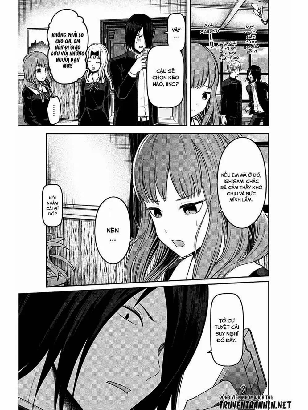 Truyện Tranh Cuộc Chiến Tỏ Tình - Kaguya-Sama: Love Is War trang 5