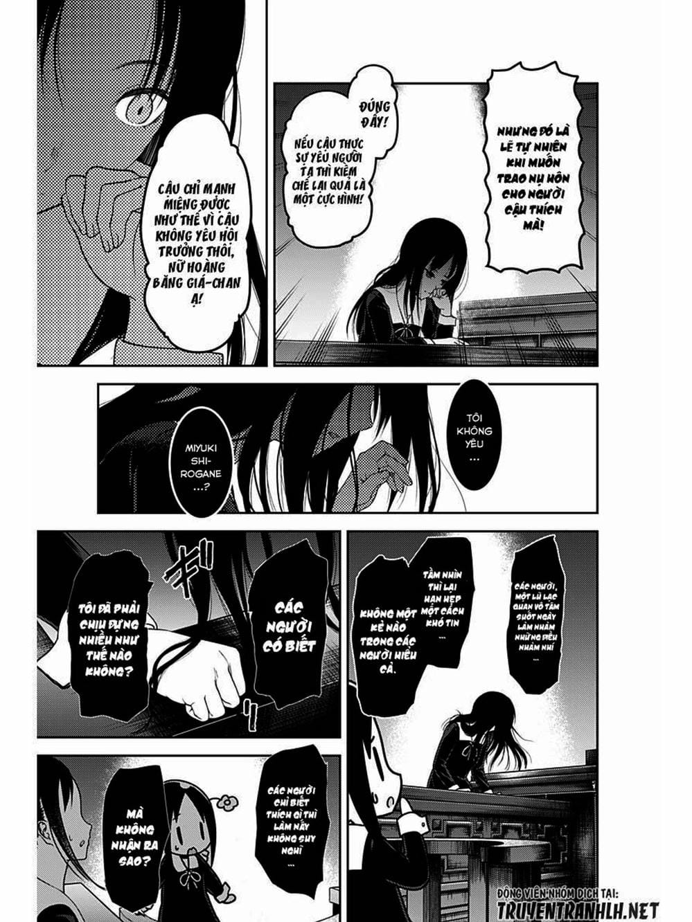 Truyện Tranh Cuộc Chiến Tỏ Tình - Kaguya-Sama: Love Is War trang 5