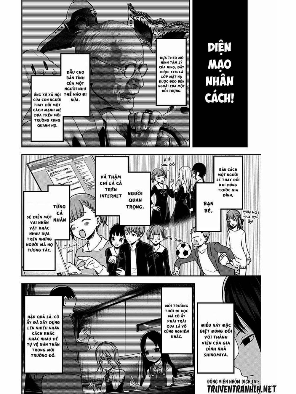 Truyện Tranh Cuộc Chiến Tỏ Tình - Kaguya-Sama: Love Is War trang 5