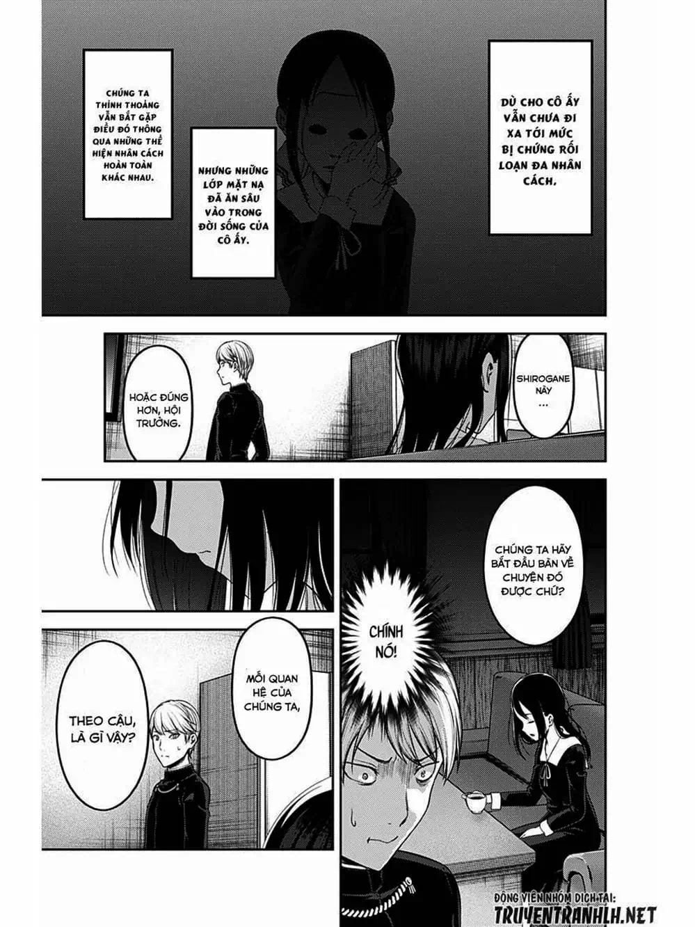 Truyện Tranh Cuộc Chiến Tỏ Tình - Kaguya-Sama: Love Is War trang 5