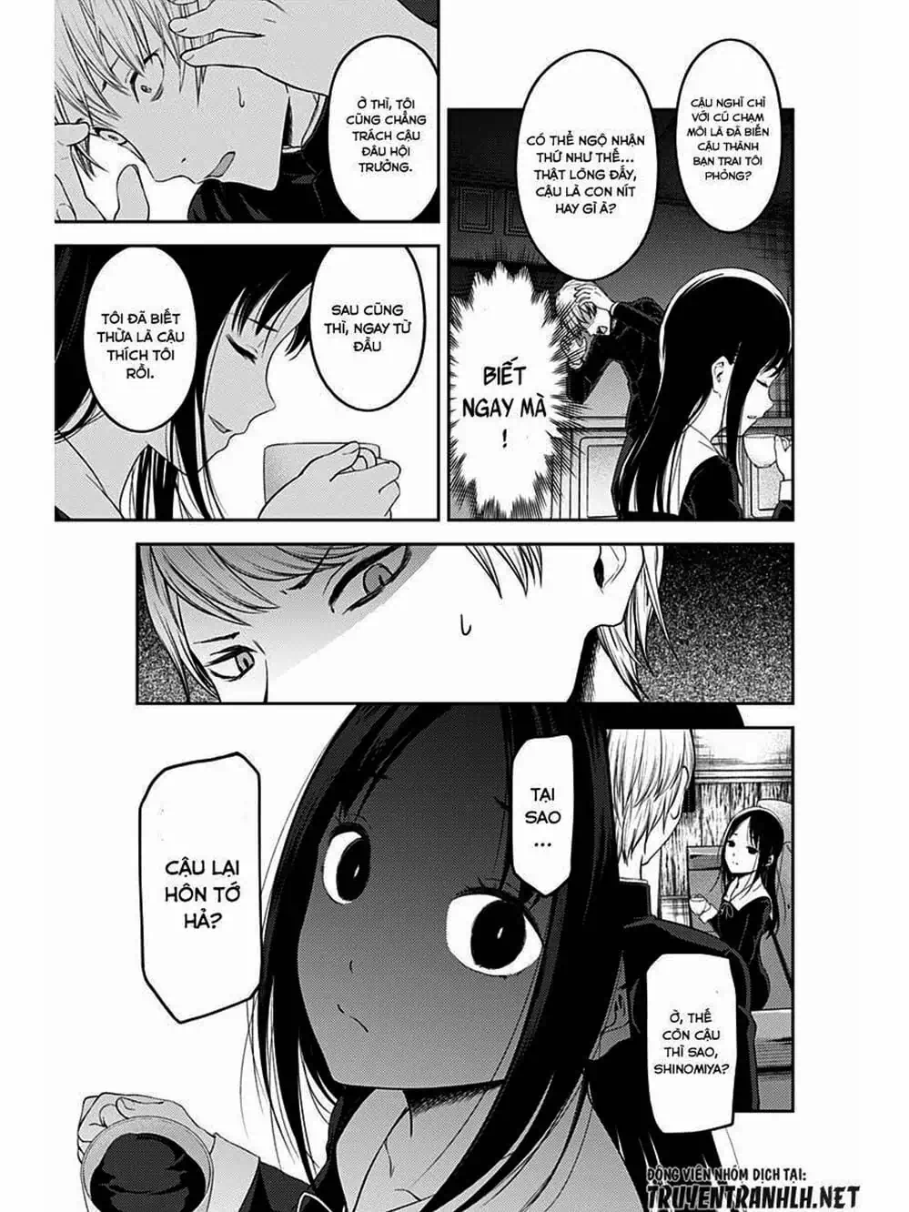 Truyện Tranh Cuộc Chiến Tỏ Tình - Kaguya-Sama: Love Is War trang 5