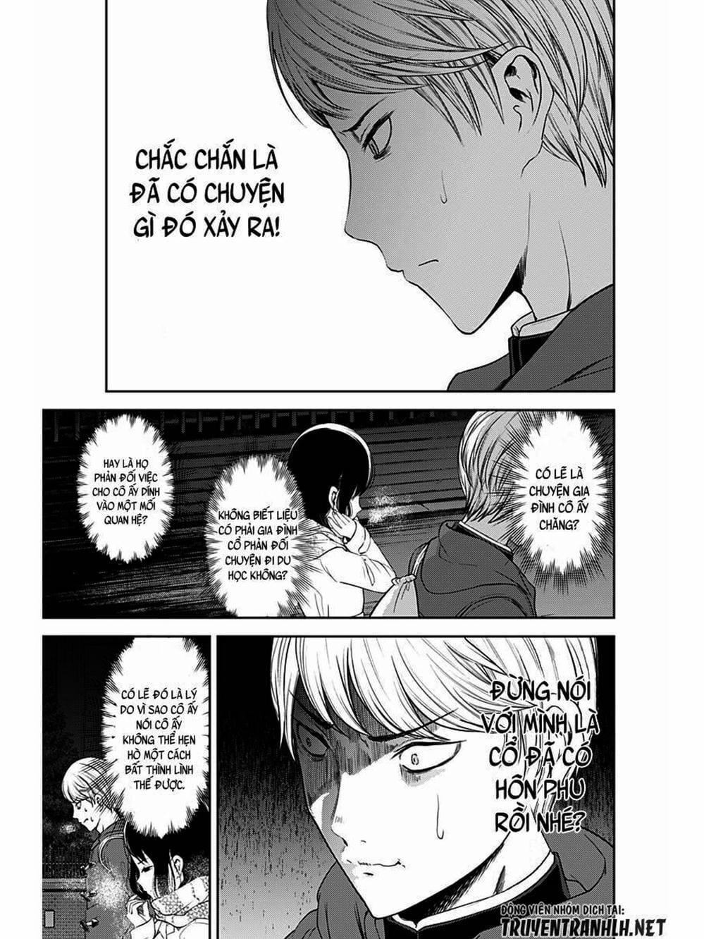 Truyện Tranh Cuộc Chiến Tỏ Tình - Kaguya-Sama: Love Is War trang 5