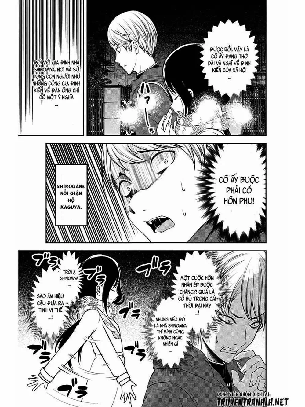 Truyện Tranh Cuộc Chiến Tỏ Tình - Kaguya-Sama: Love Is War trang 5