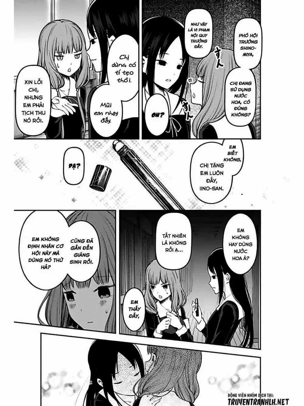 Truyện Tranh Cuộc Chiến Tỏ Tình - Kaguya-Sama: Love Is War trang 5