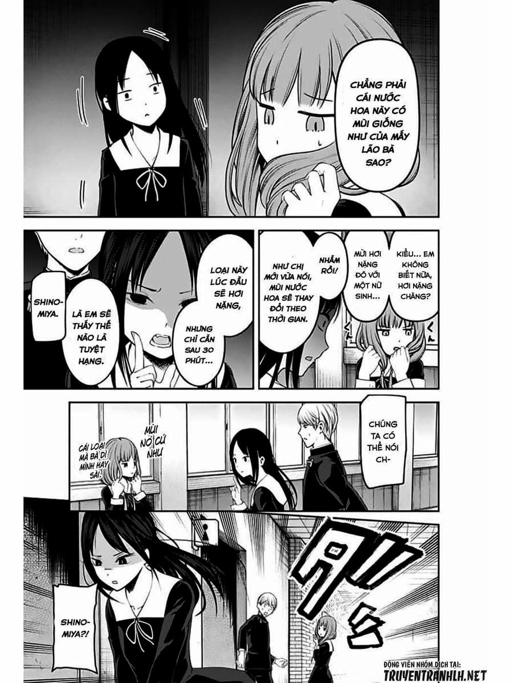 Truyện Tranh Cuộc Chiến Tỏ Tình - Kaguya-Sama: Love Is War trang 5