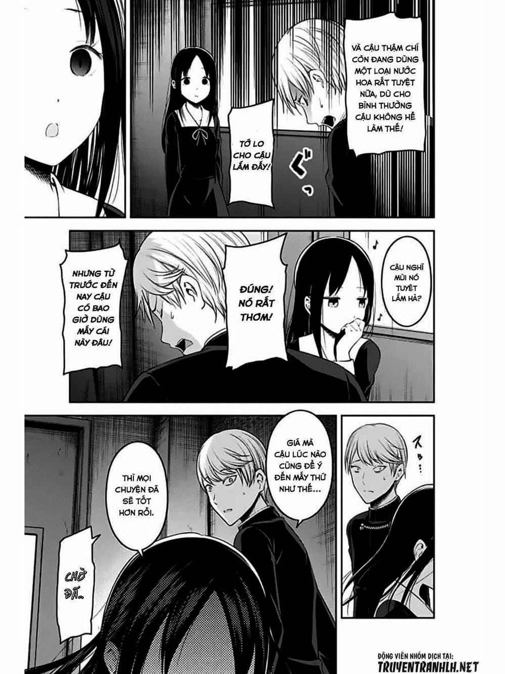 Truyện Tranh Cuộc Chiến Tỏ Tình - Kaguya-Sama: Love Is War trang 5