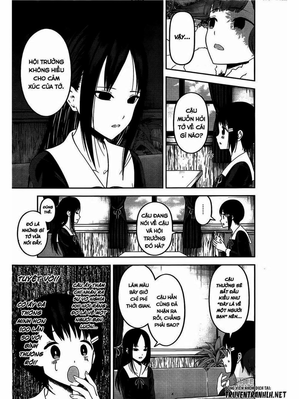 Truyện Tranh Cuộc Chiến Tỏ Tình - Kaguya-Sama: Love Is War trang 5
