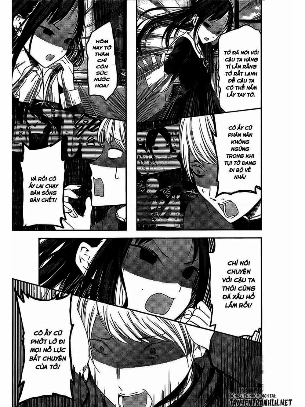 Truyện Tranh Cuộc Chiến Tỏ Tình - Kaguya-Sama: Love Is War trang 5