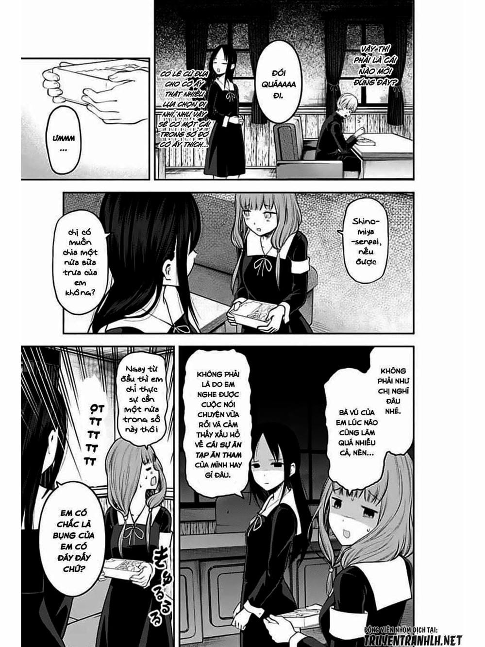 Truyện Tranh Cuộc Chiến Tỏ Tình - Kaguya-Sama: Love Is War trang 5