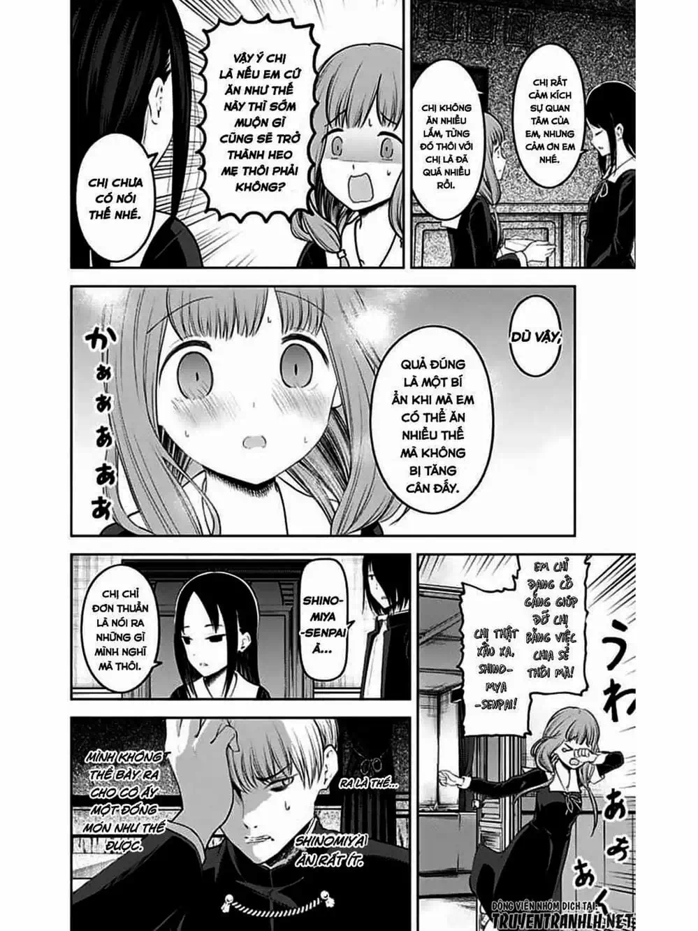 Truyện Tranh Cuộc Chiến Tỏ Tình - Kaguya-Sama: Love Is War trang 5