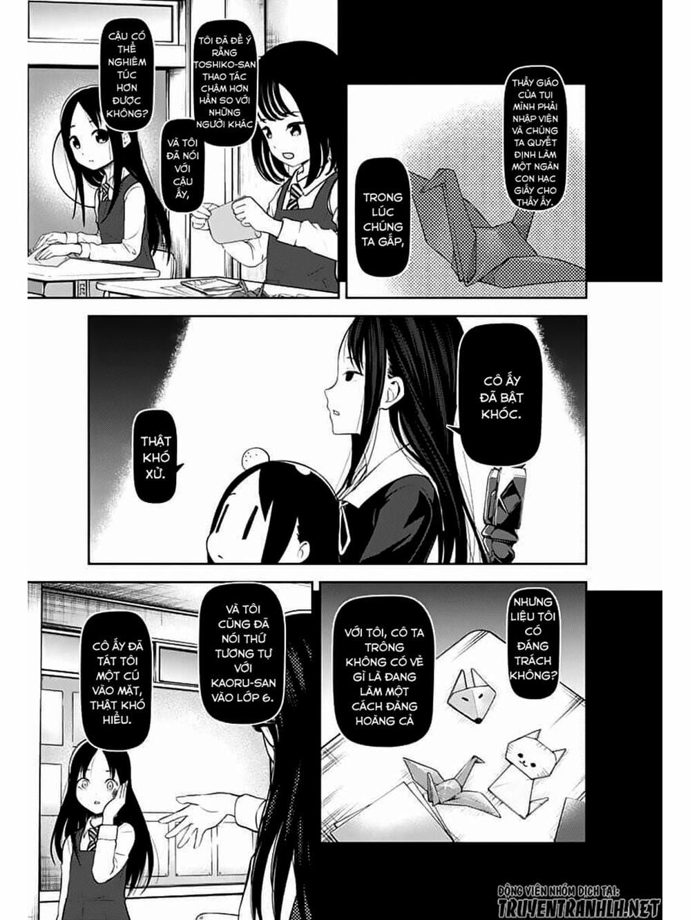 Truyện Tranh Cuộc Chiến Tỏ Tình - Kaguya-Sama: Love Is War trang 5