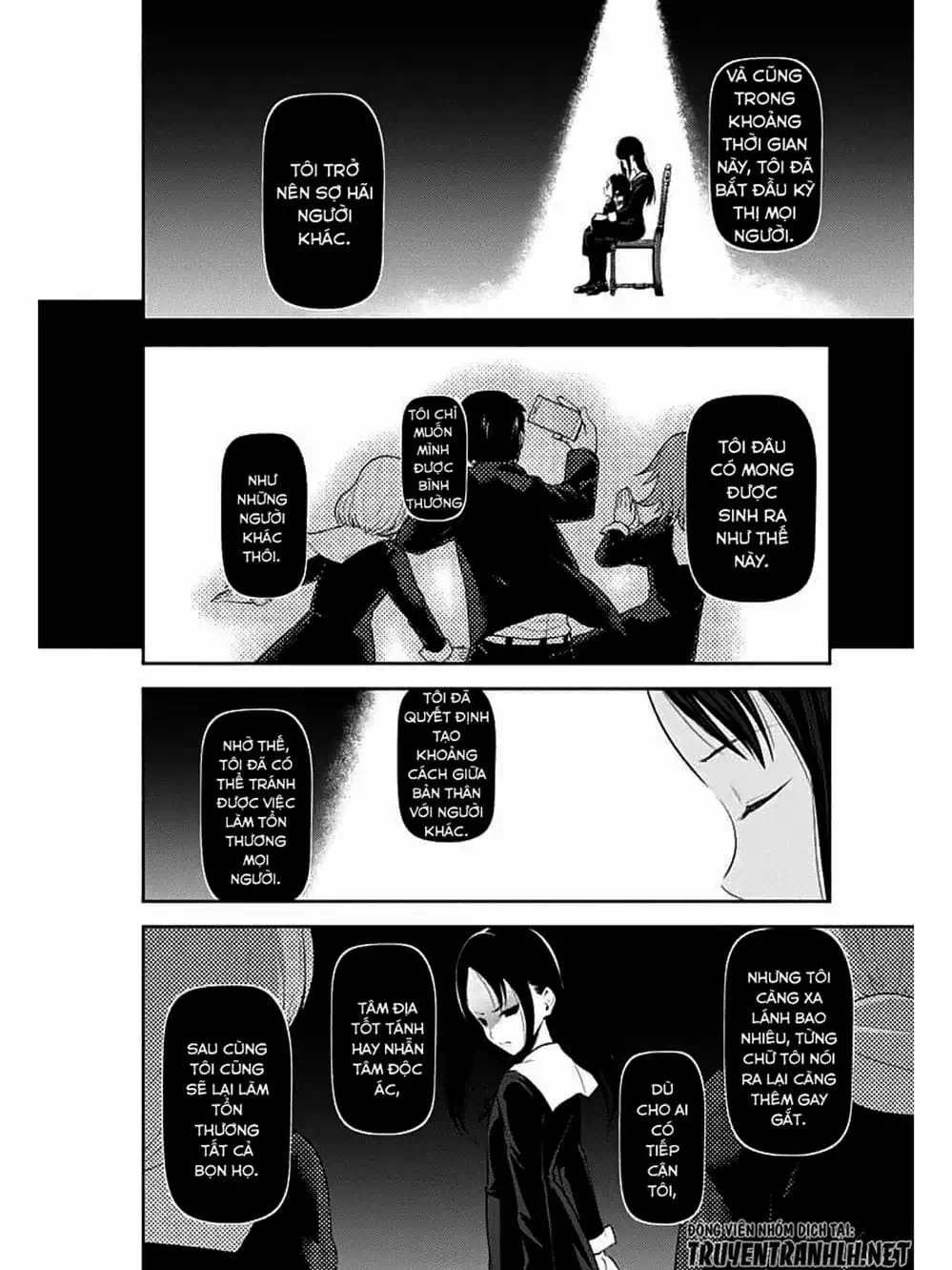 Truyện Tranh Cuộc Chiến Tỏ Tình - Kaguya-Sama: Love Is War trang 5