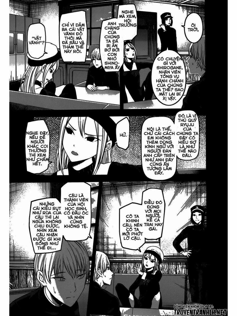 Truyện Tranh Cuộc Chiến Tỏ Tình - Kaguya-Sama: Love Is War trang 5