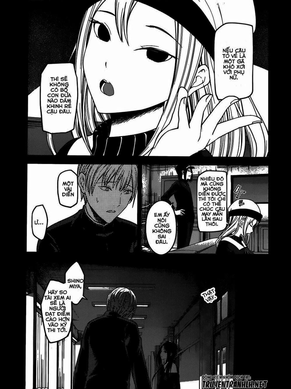 Truyện Tranh Cuộc Chiến Tỏ Tình - Kaguya-Sama: Love Is War trang 5