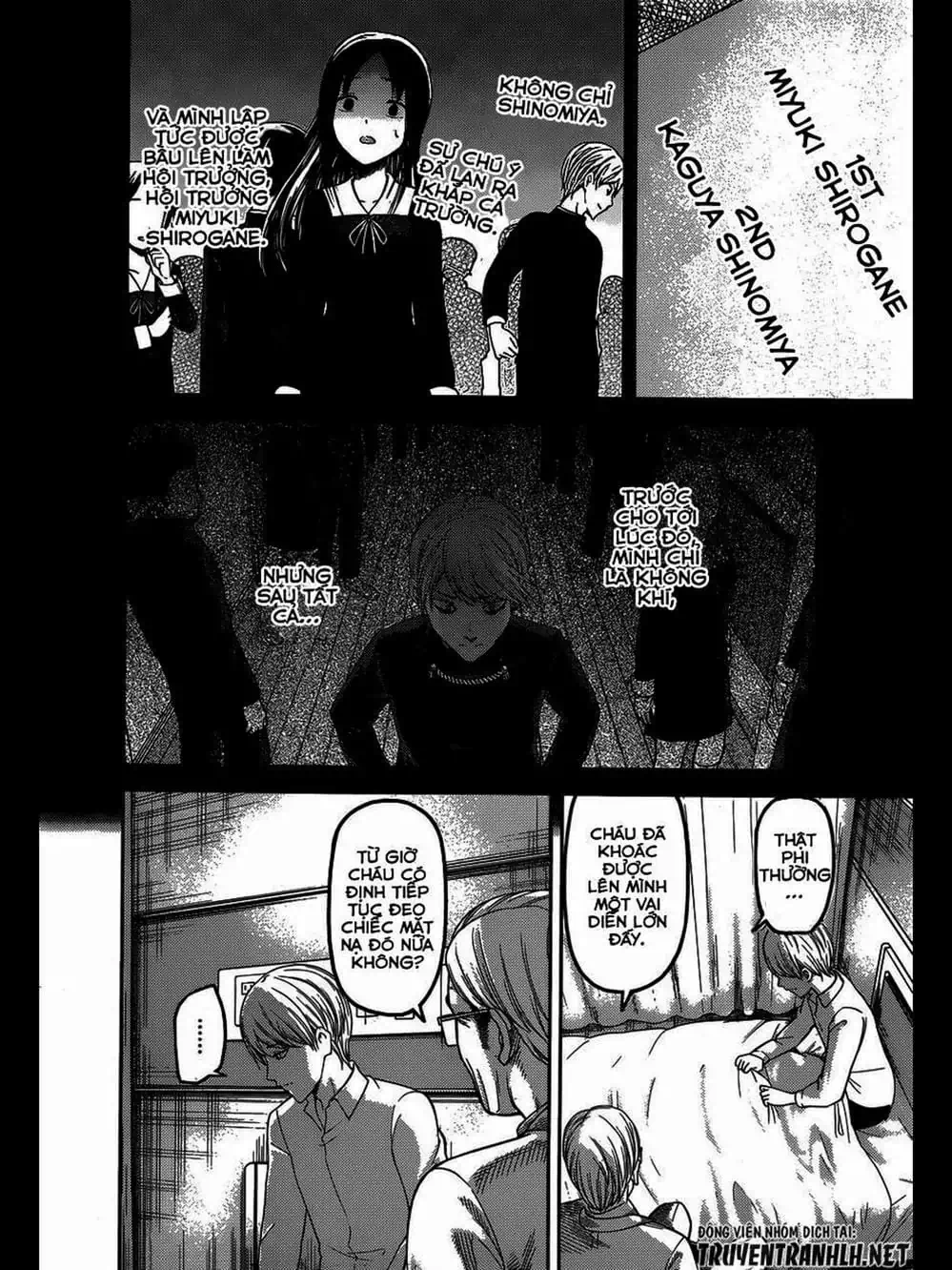 Truyện Tranh Cuộc Chiến Tỏ Tình - Kaguya-Sama: Love Is War trang 5