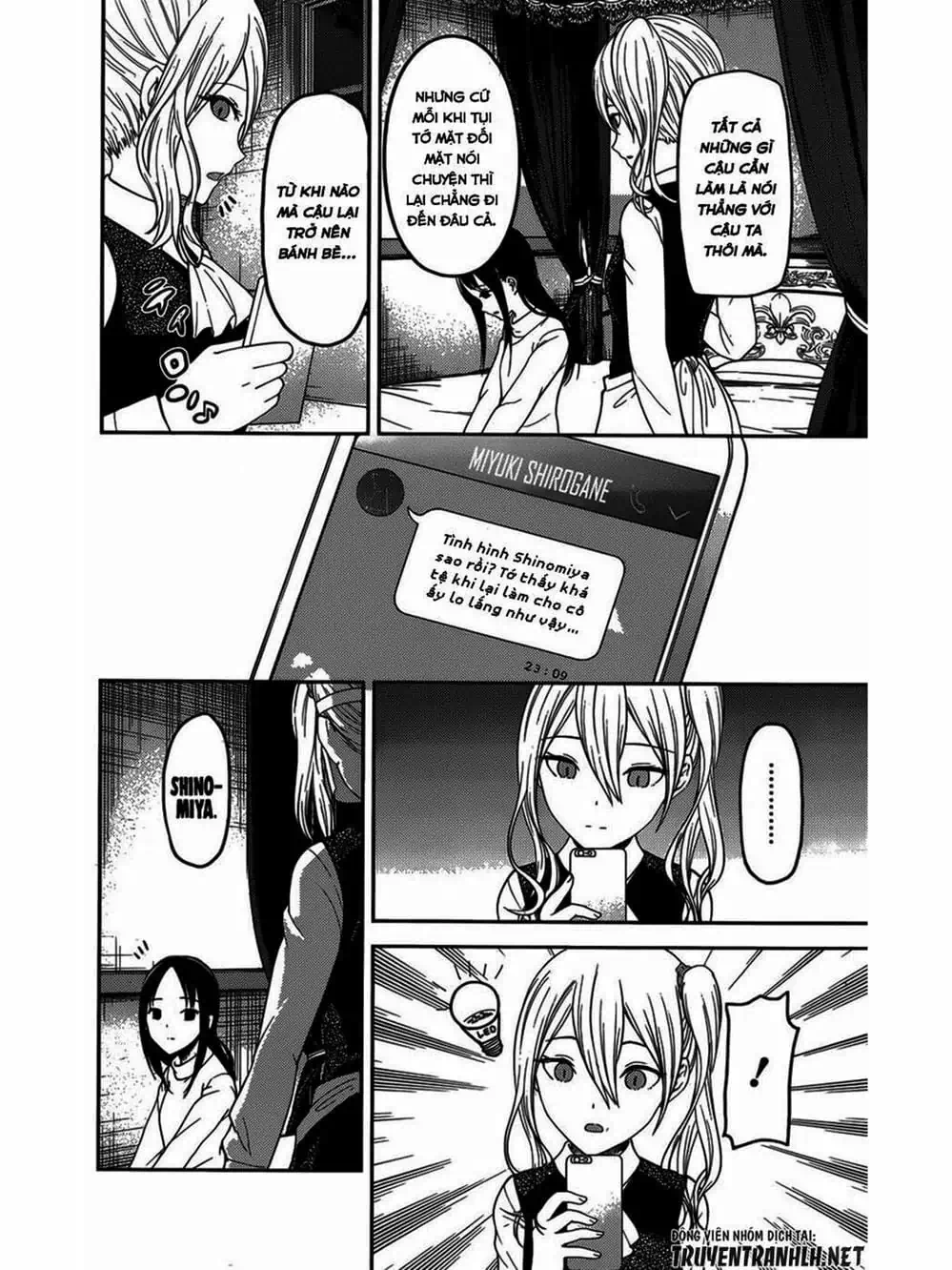 Truyện Tranh Cuộc Chiến Tỏ Tình - Kaguya-Sama: Love Is War trang 5